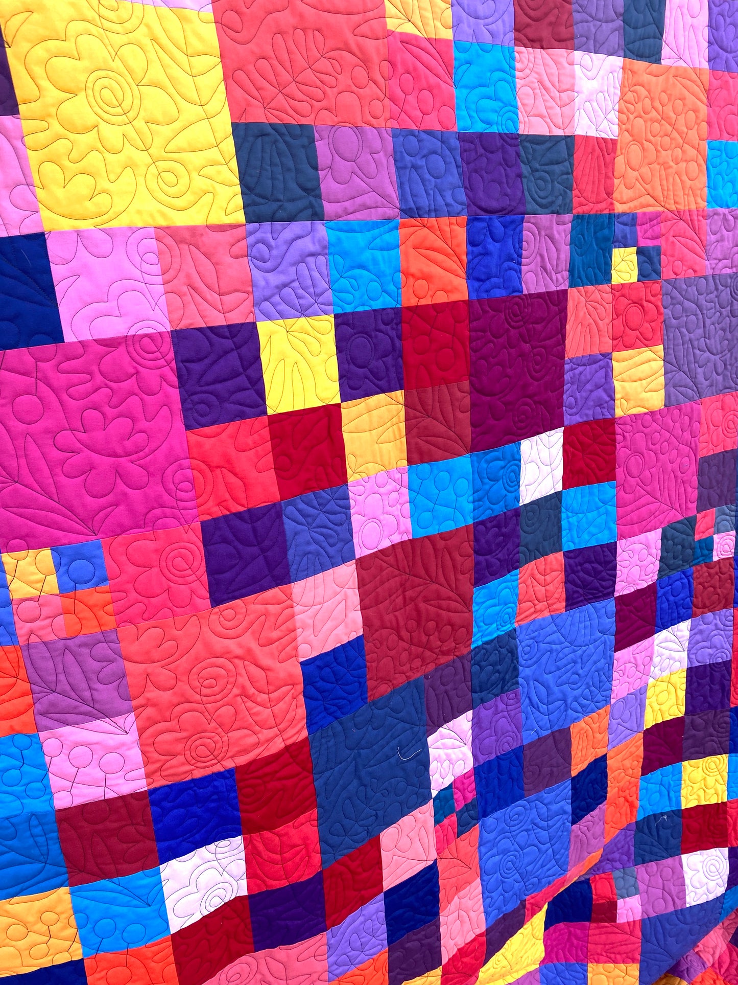 Talk of the Town quilt pattern by Amy Ellis – modern patchwork design