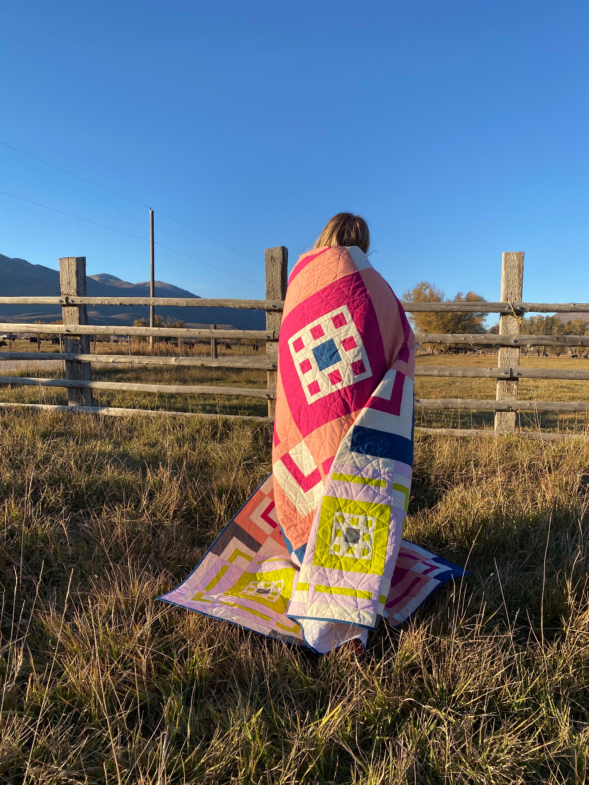 Amy Ellis's Ripple Effect Quilt Pattern symbolizing transformative design elements