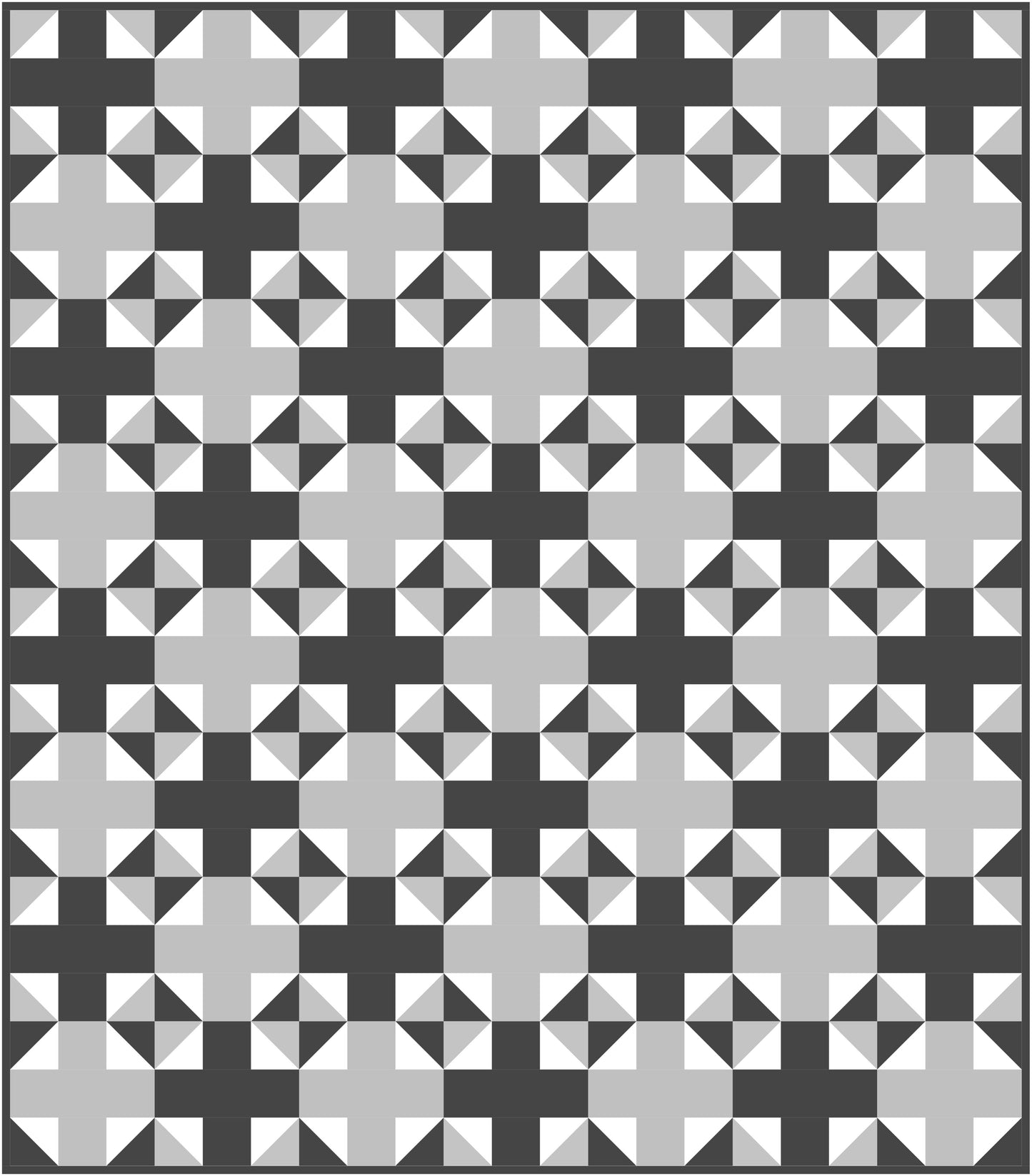 Activation Quilt Block Pattern