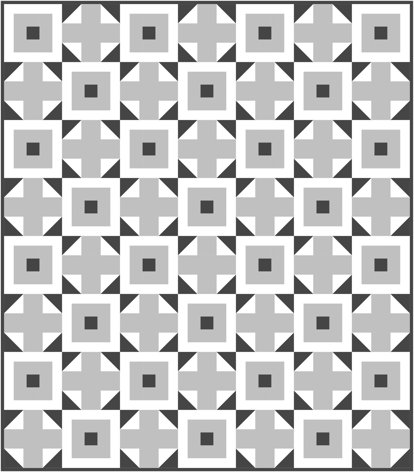 Activation Quilt Block Pattern