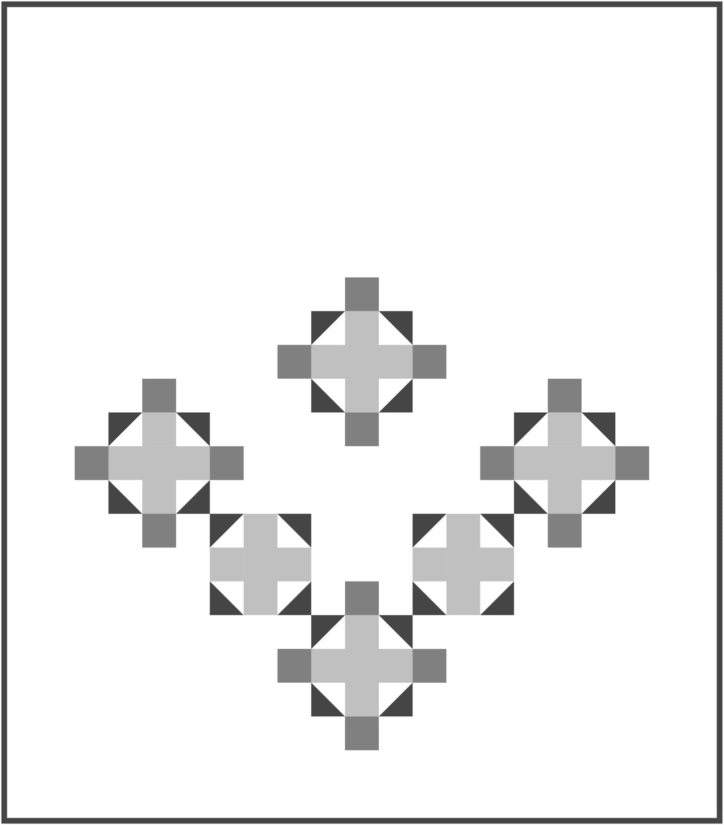 Activation Quilt Block Pattern