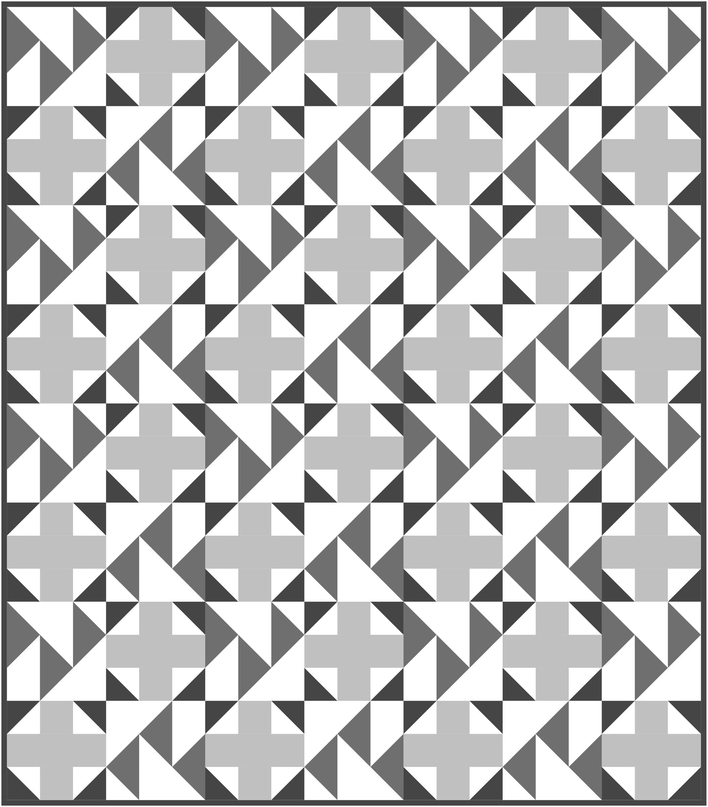 Activation Quilt Block Pattern