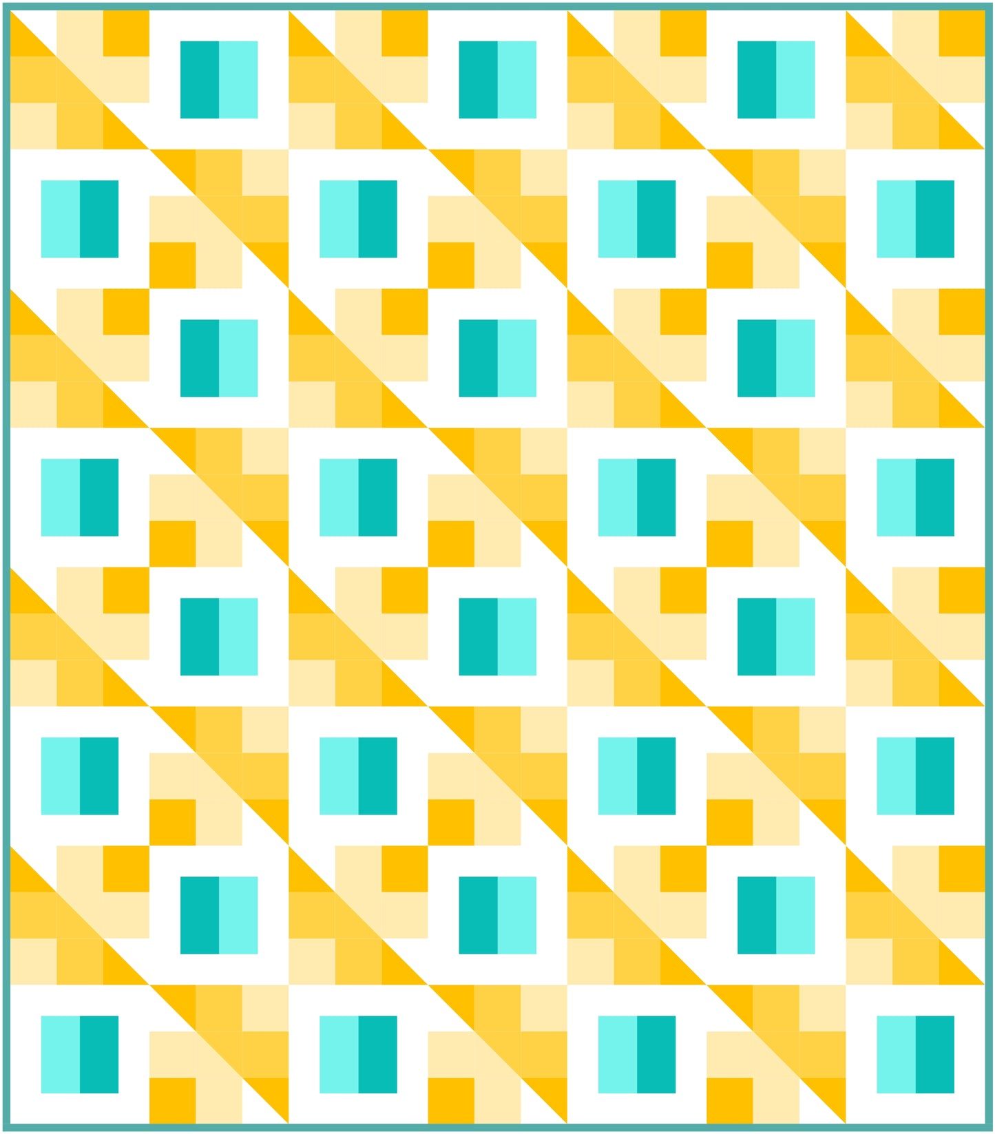 Bevel Quilt Block Pattern