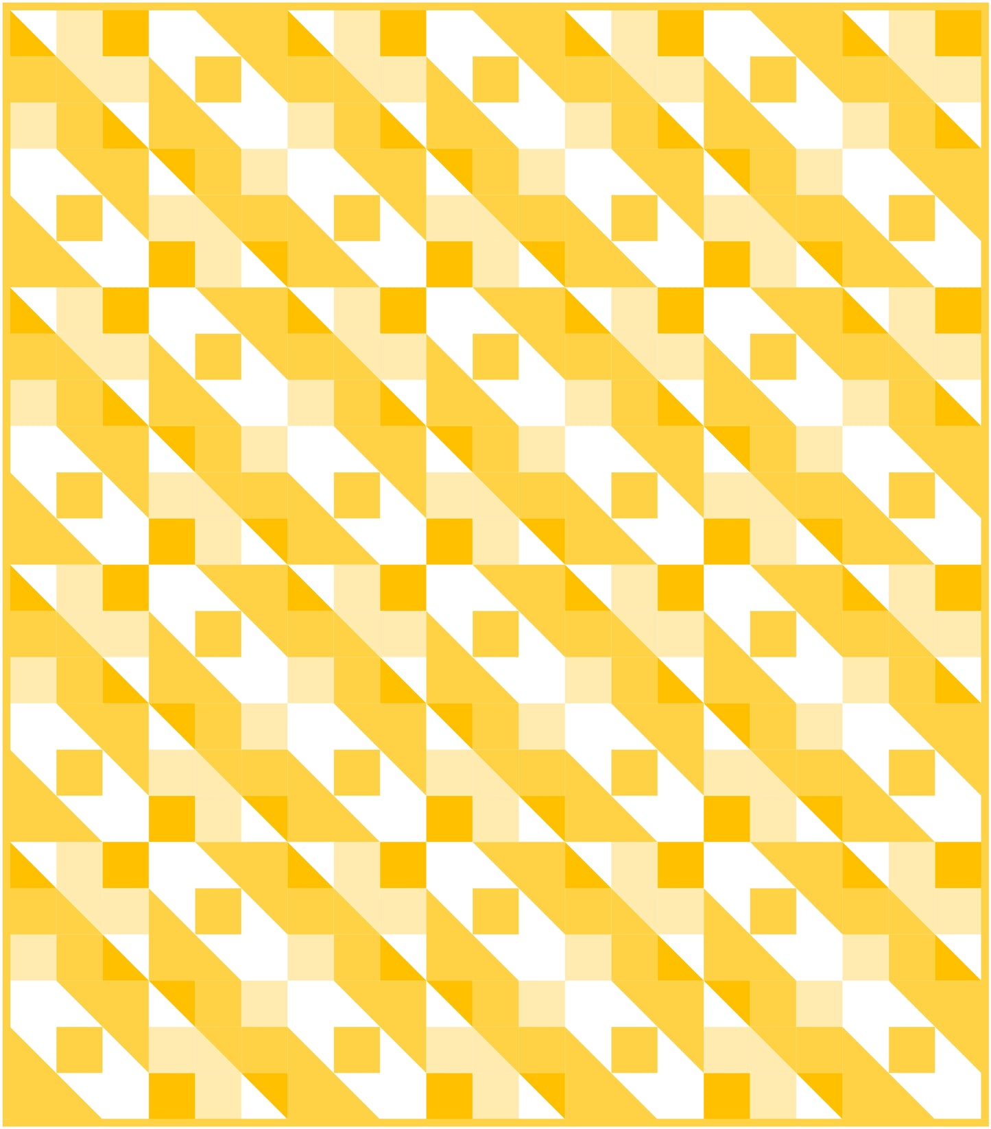 Bevel Quilt Block Pattern