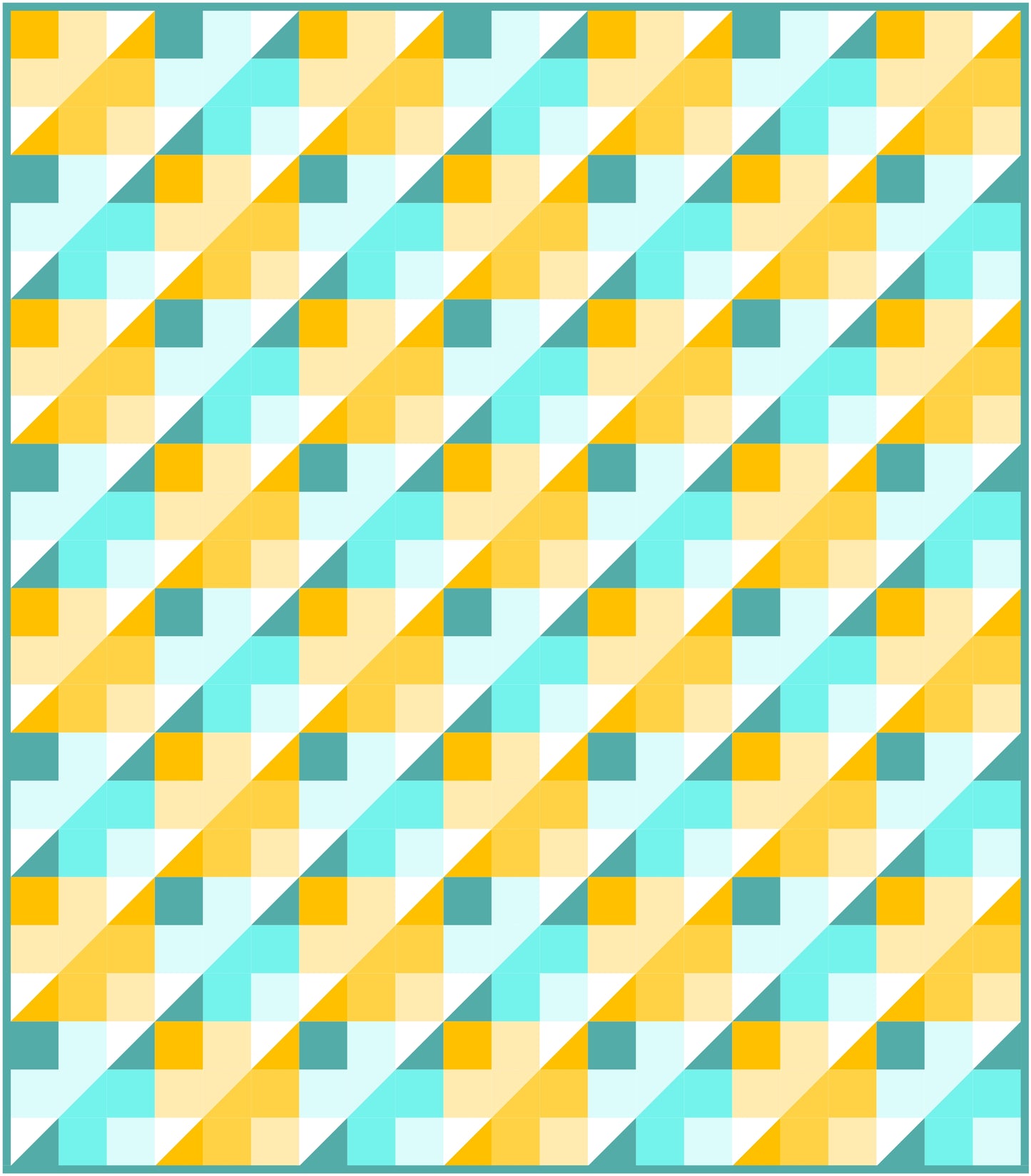 Bevel Quilt Block Pattern