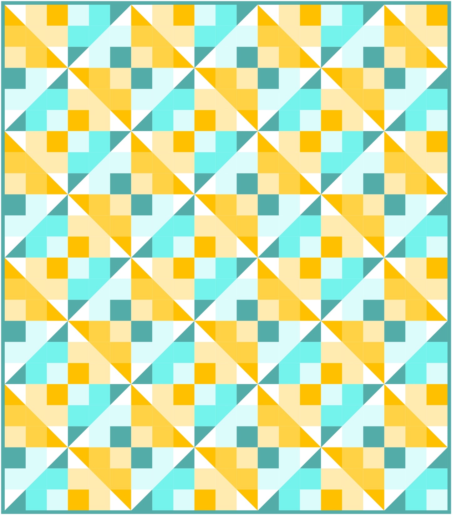 Bevel Quilt Block Pattern