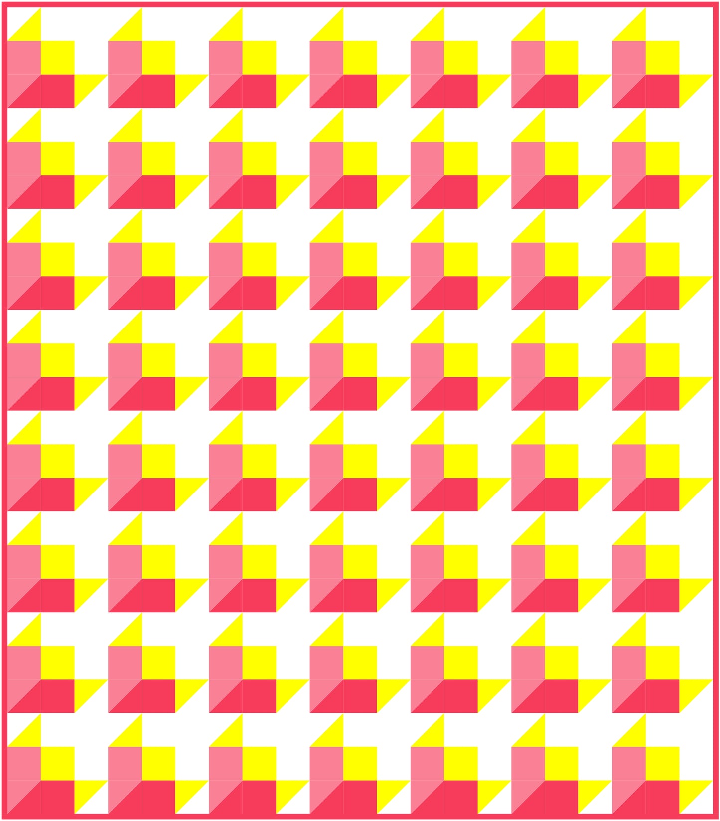 Bloom Quilt Block Pattern