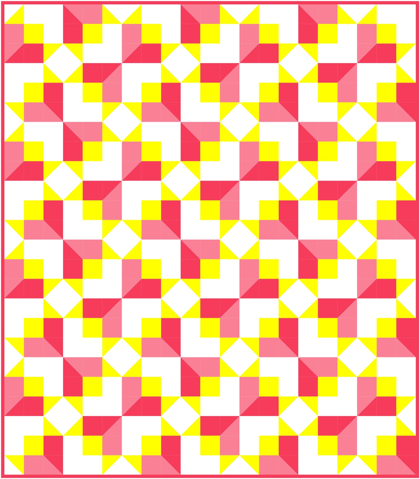 Bloom Quilt Block Pattern