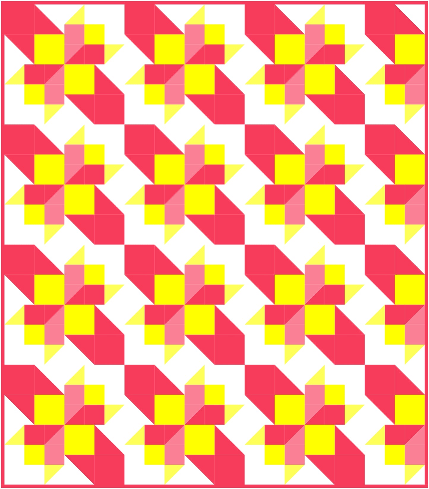 Bloom Quilt Block Pattern