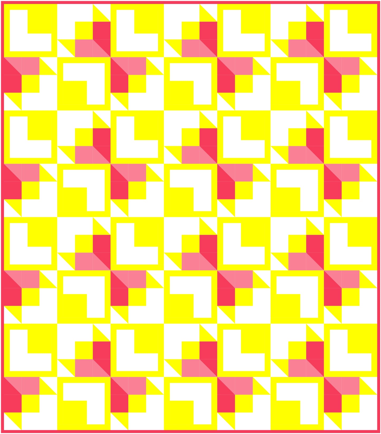 Bloom Quilt Block Pattern