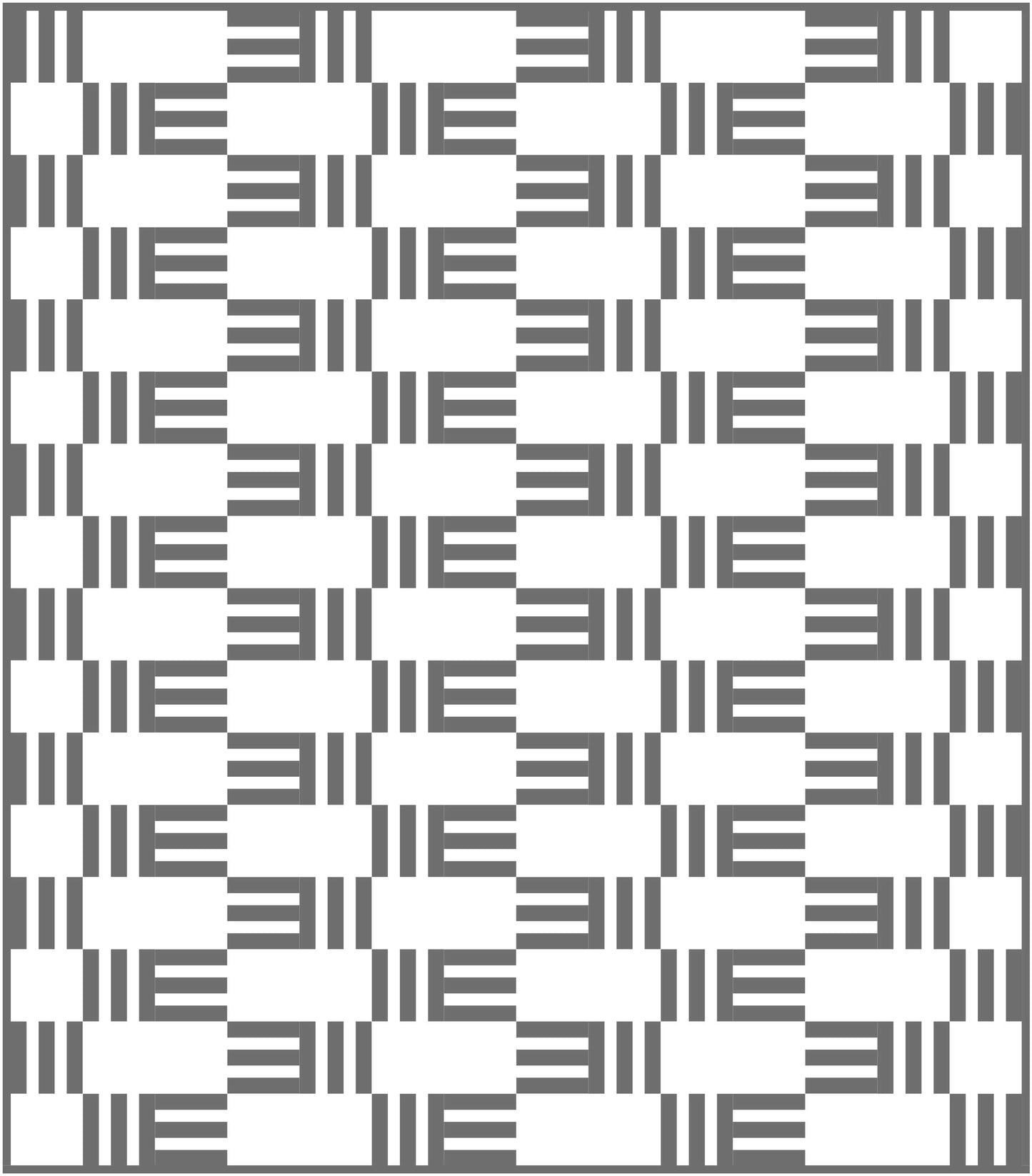Capital Quilt Block Pattern