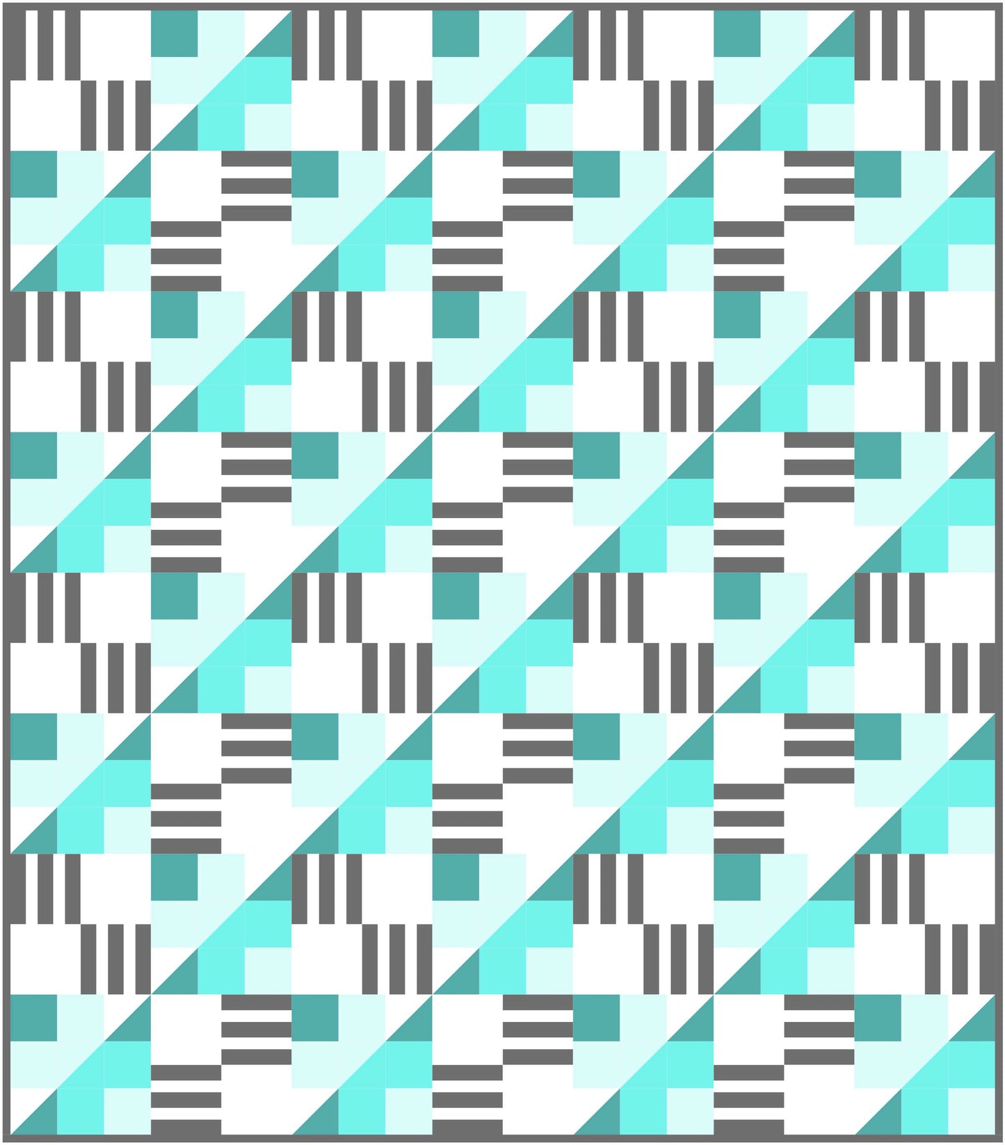 Capital Quilt Block Pattern