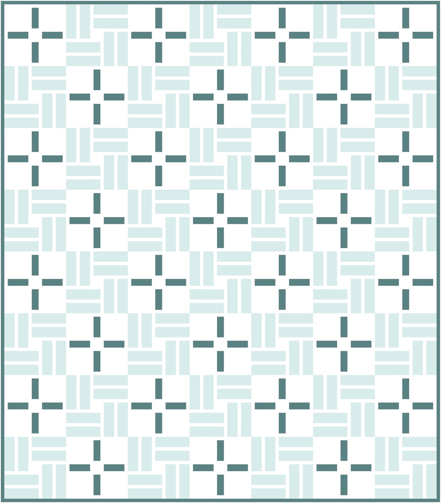 Centered Quilt Block Pattern