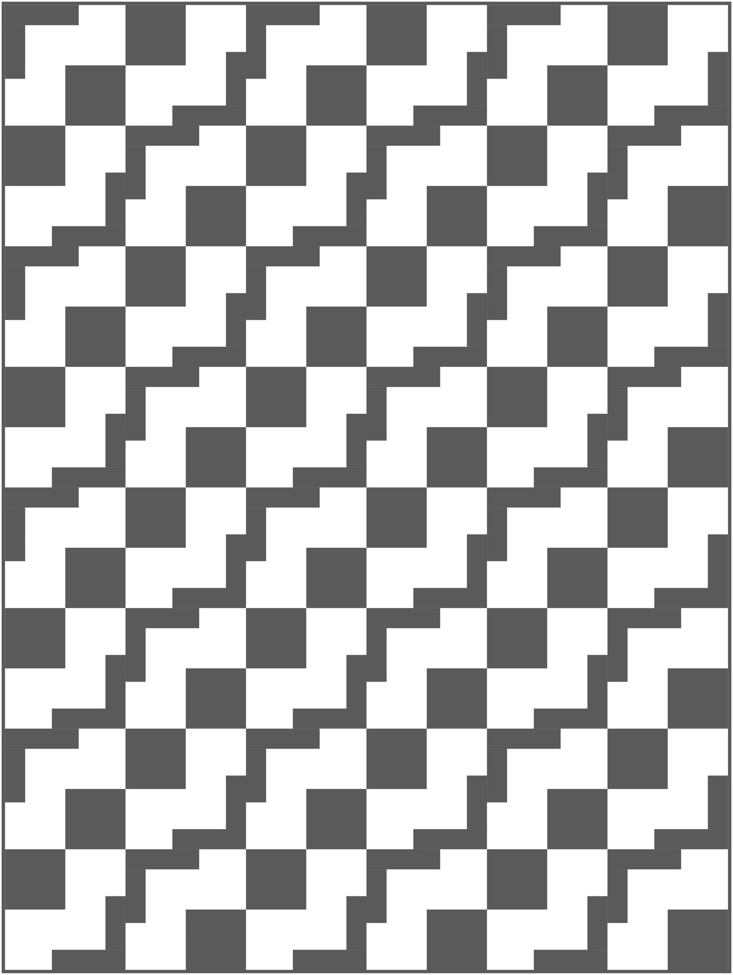 Corner Lot Quilt Block Pattern
