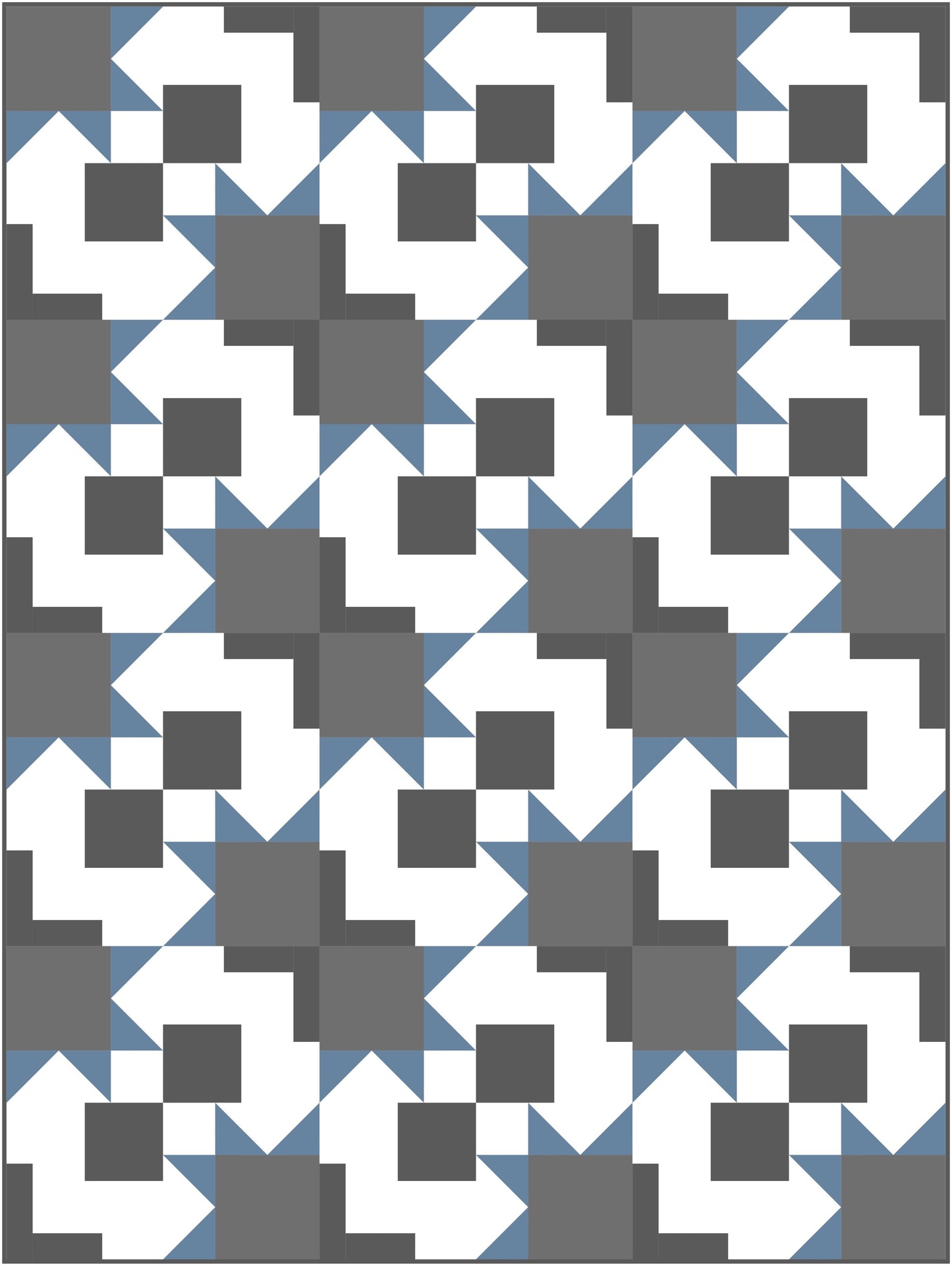 Corner Lot Quilt Block Pattern