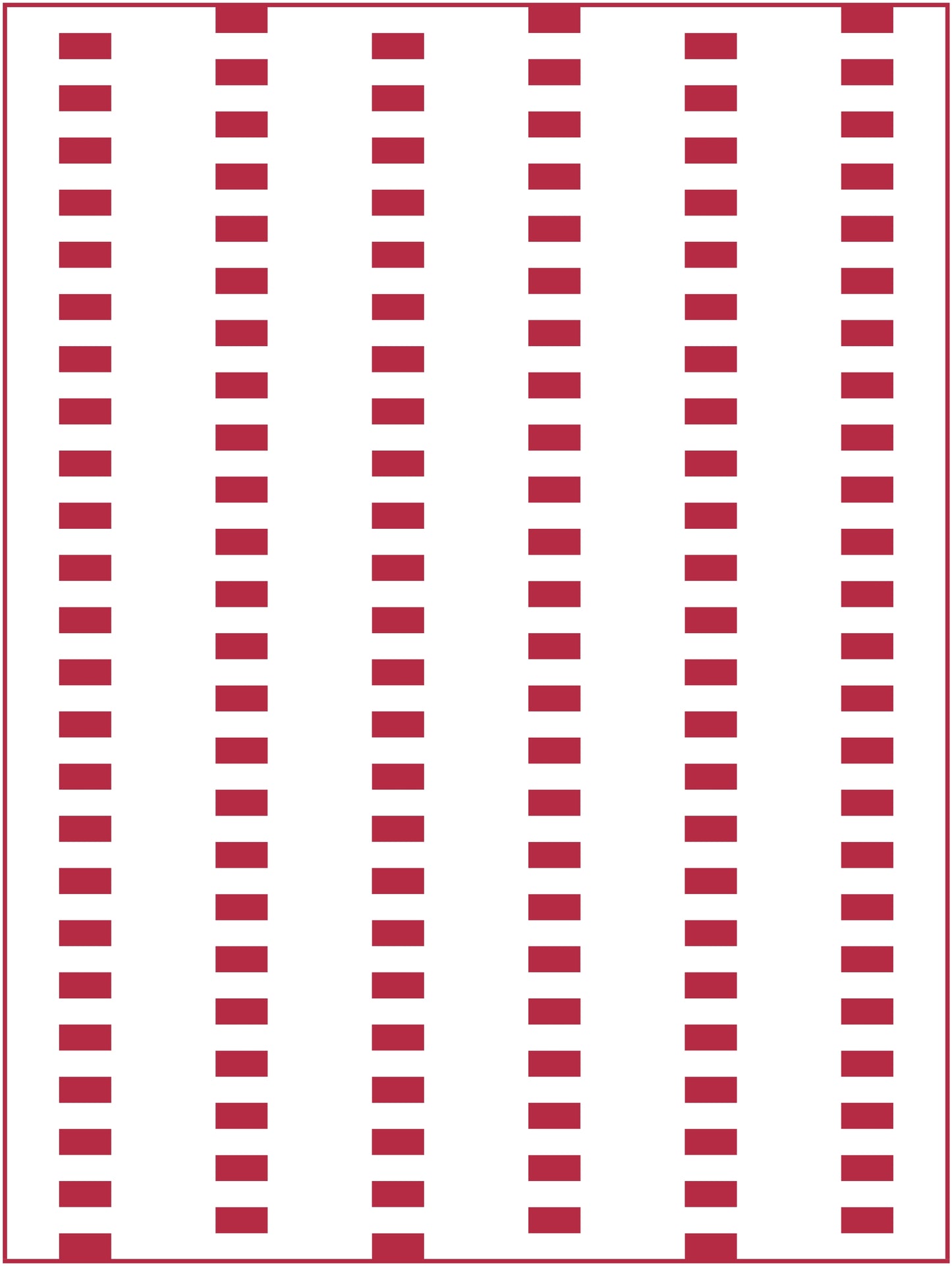 Crosswalk Quilt Block Pattern
