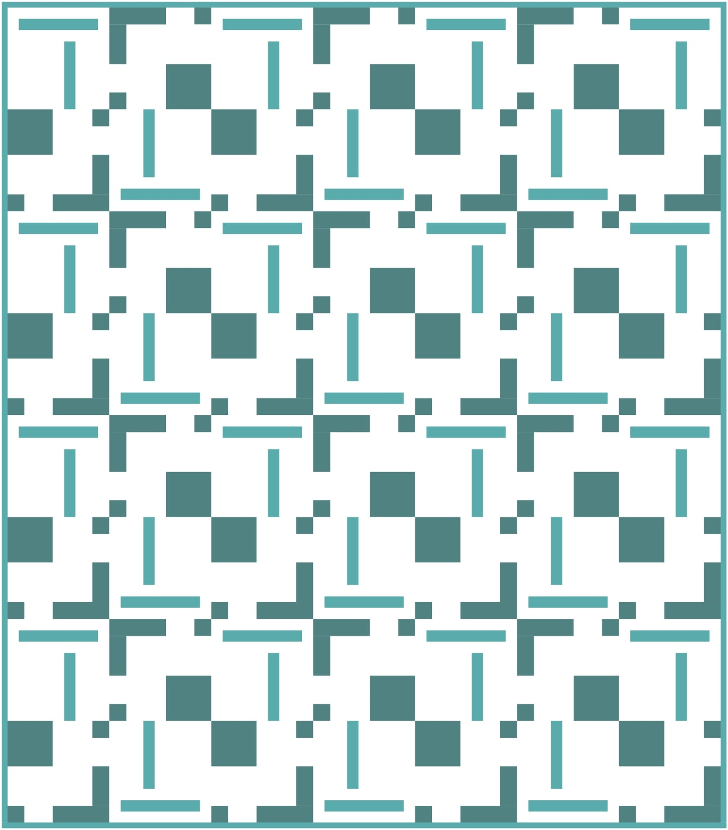 Dash Quilt Block Pattern