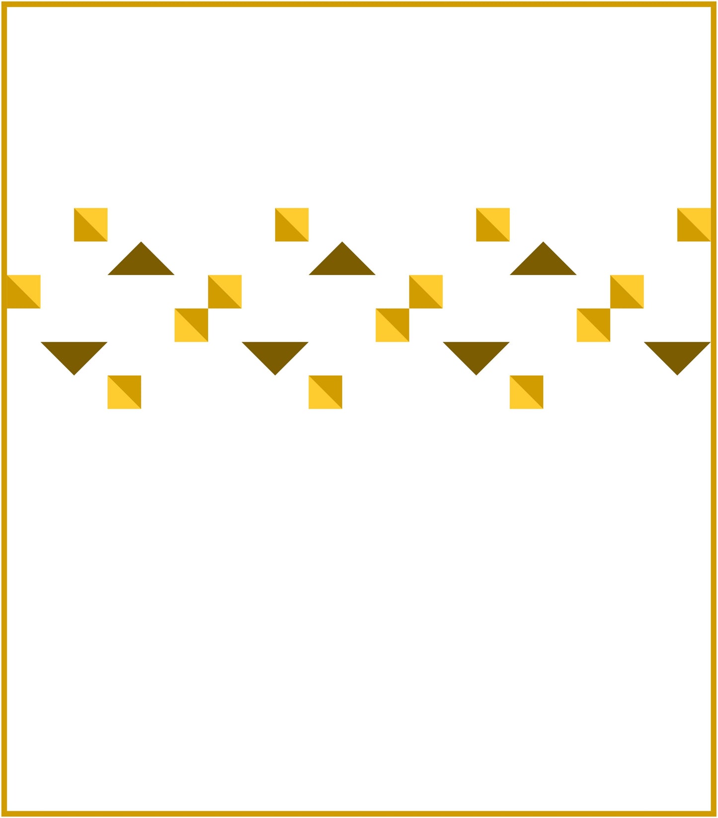 Double Time Quilt Block Pattern