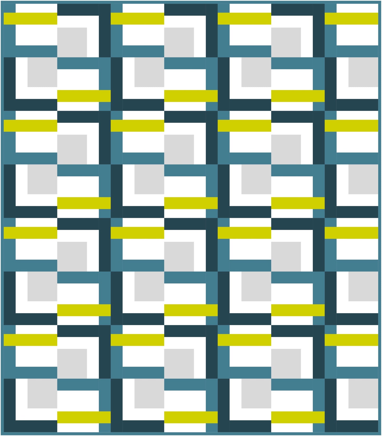 Drift Quilt Block Pattern