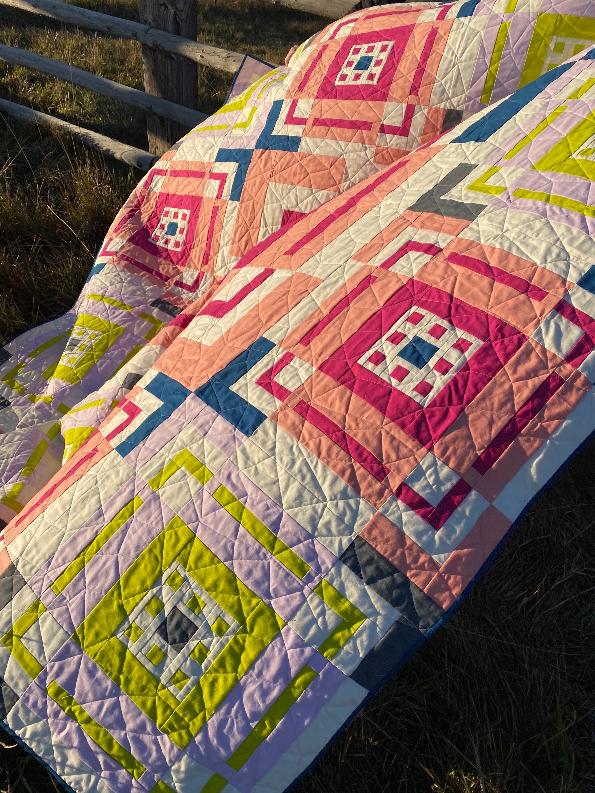 Amy Ellis's Ripple Effect Quilt Pattern symbolizing transformative design elements