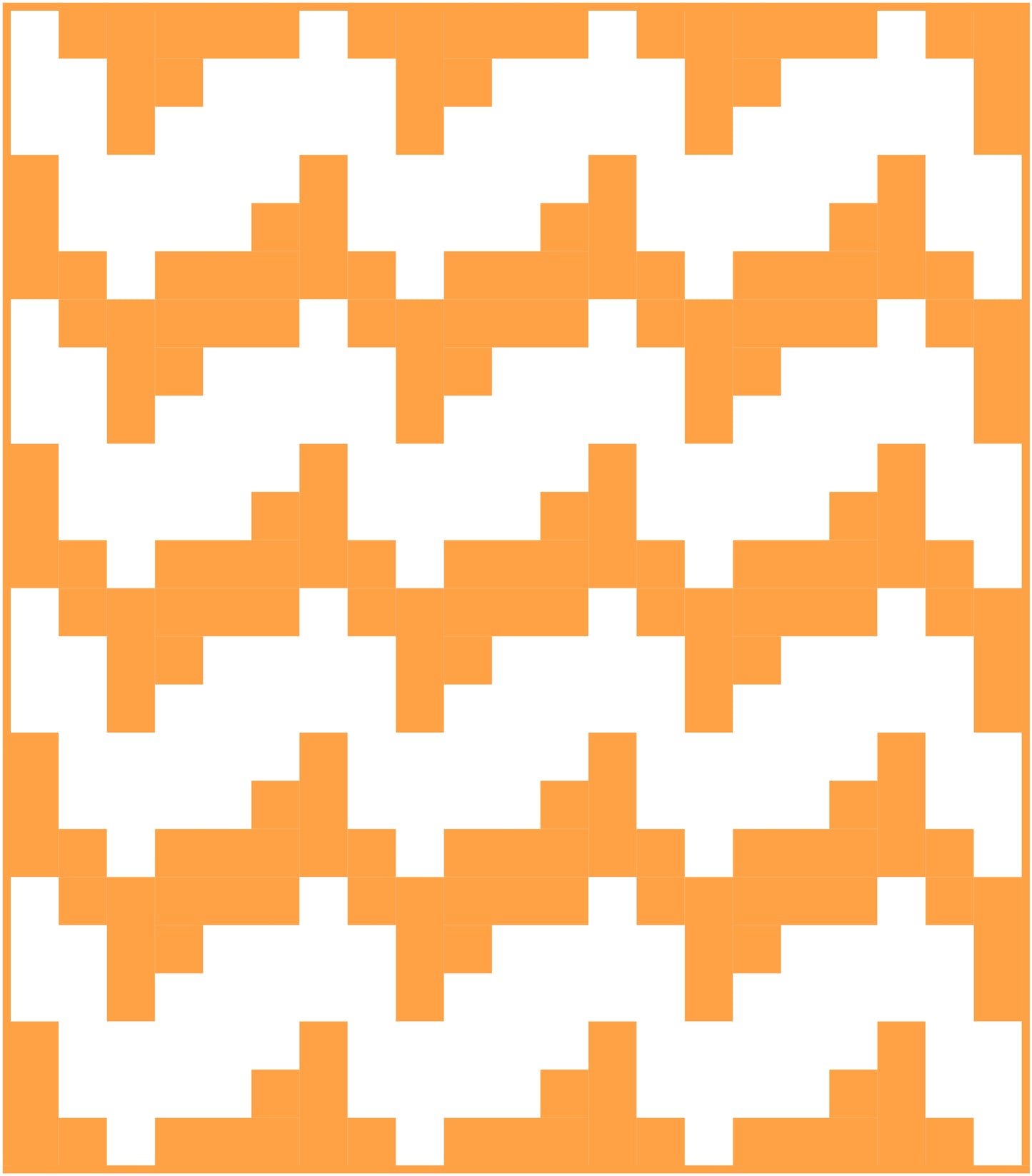 Elbow Quilt Block Pattern