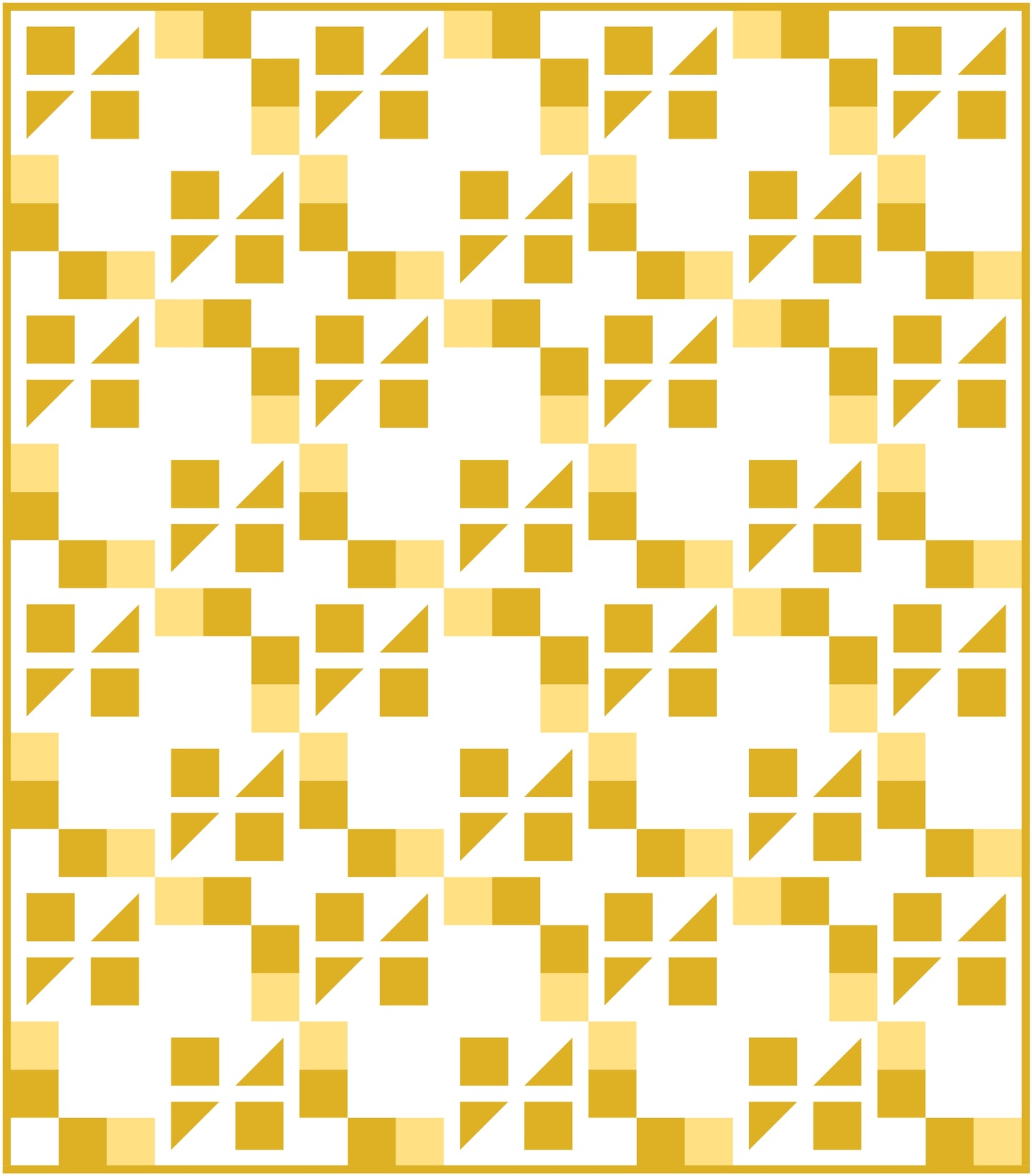 Expansive Quilt Block Pattern