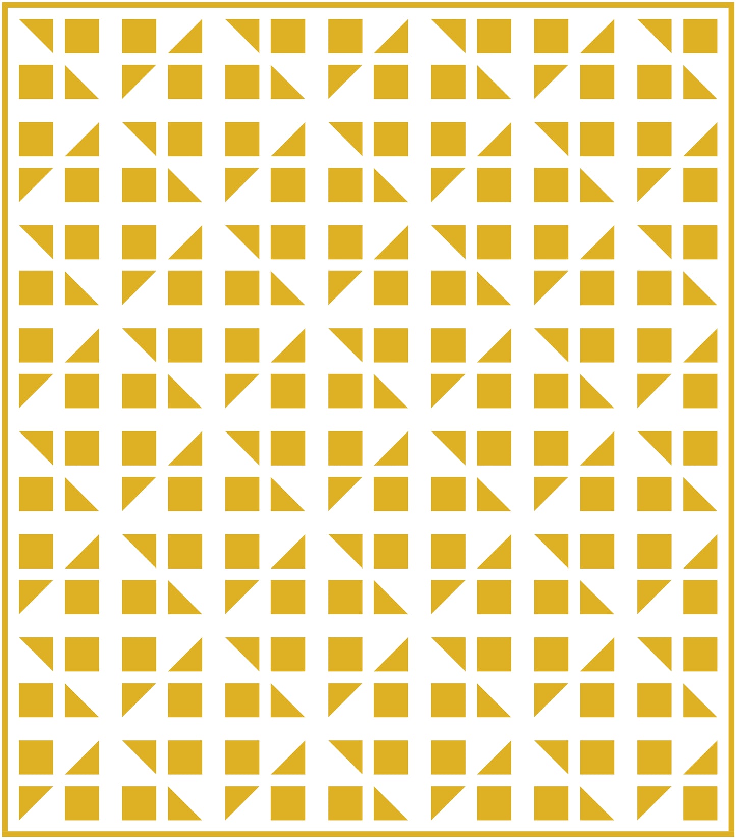 Expansive Quilt Block Pattern