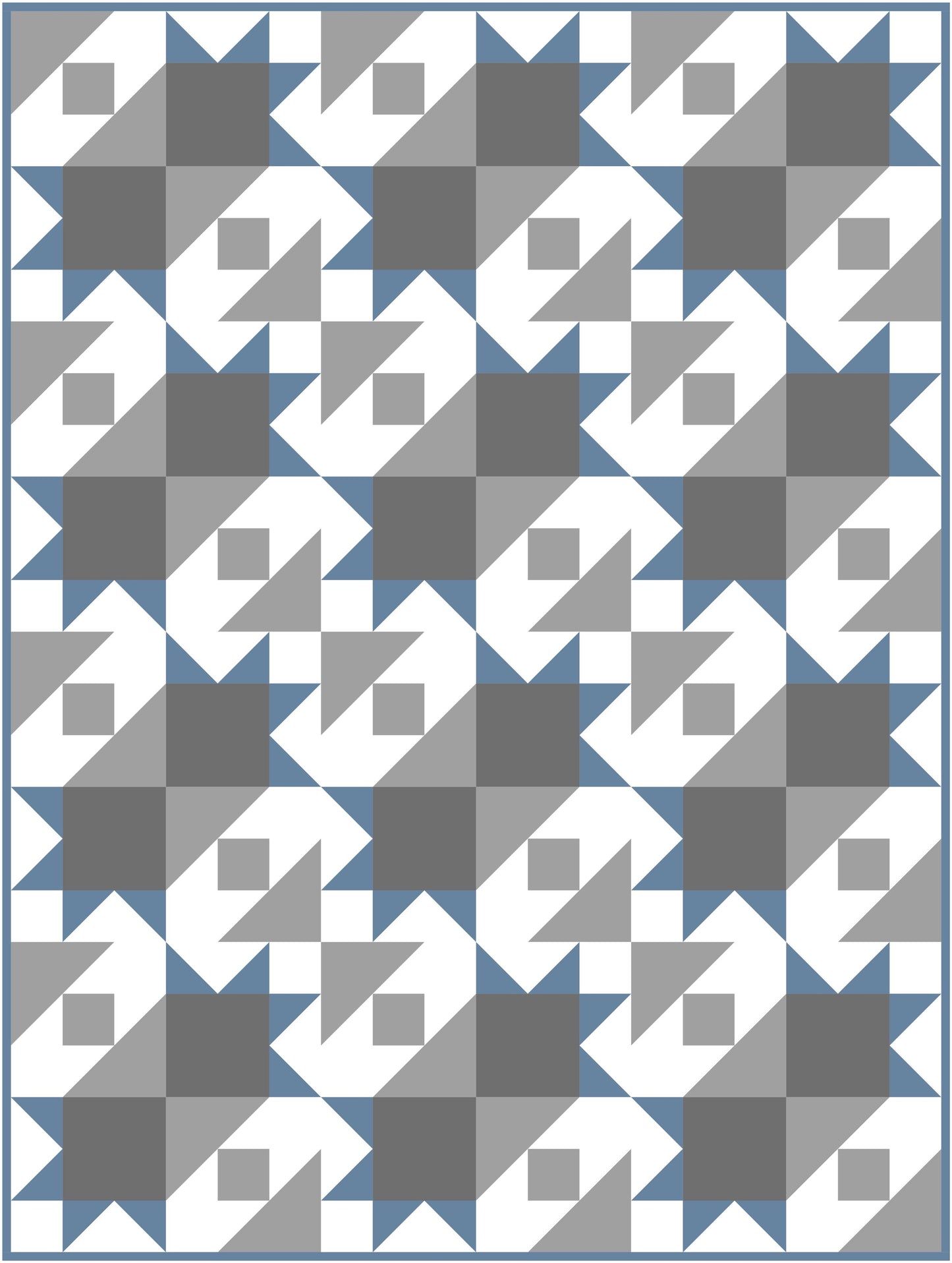 Floating Quilt Block Pattern