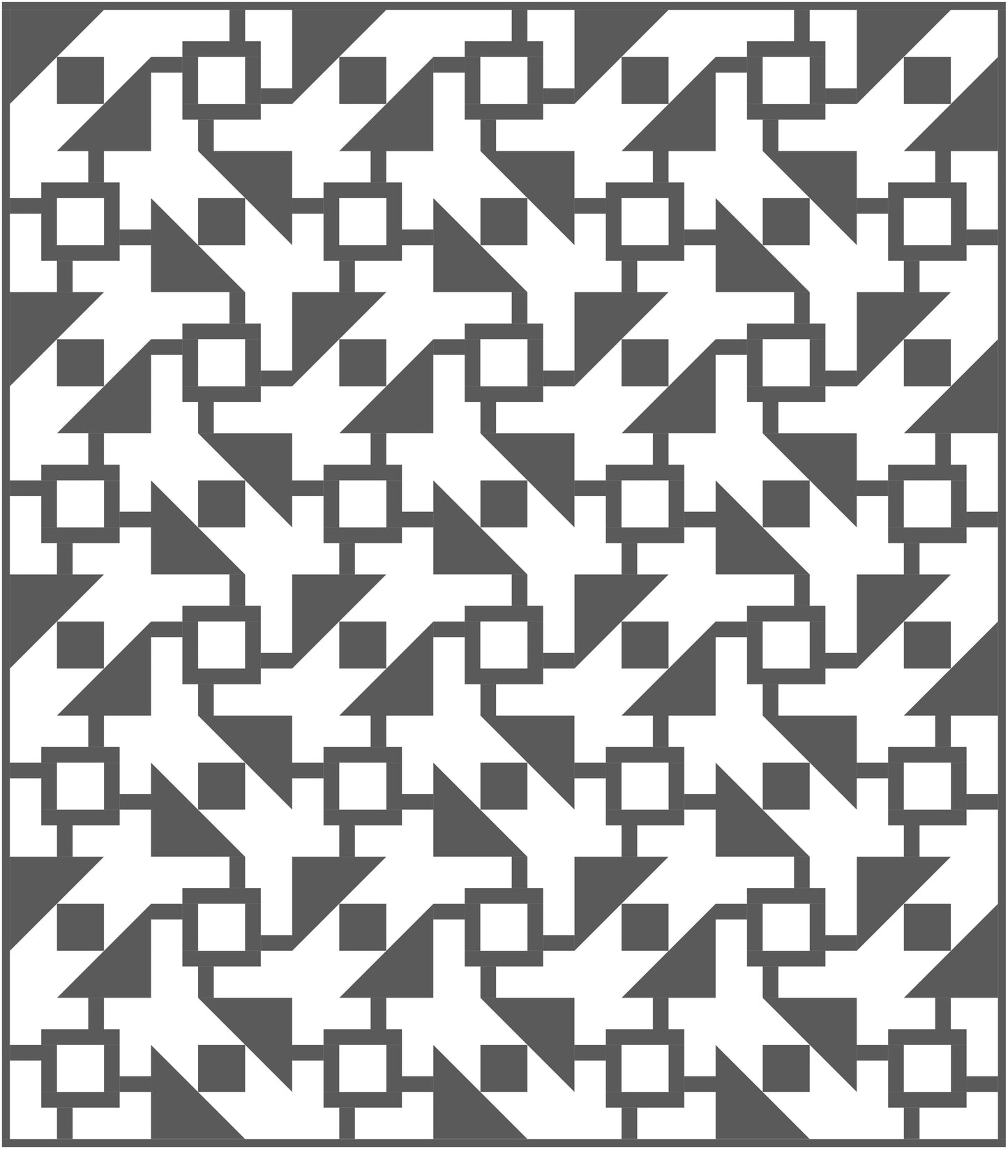 Focus Quilt Block Pattern