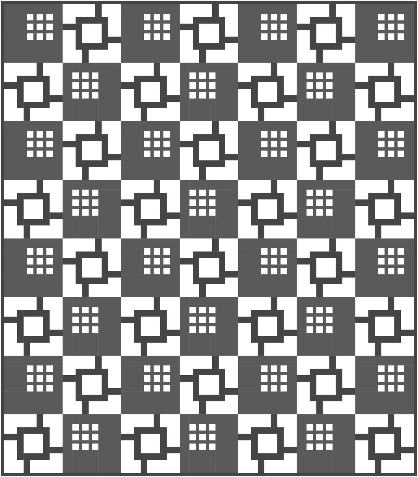 Focus Quilt Block Pattern