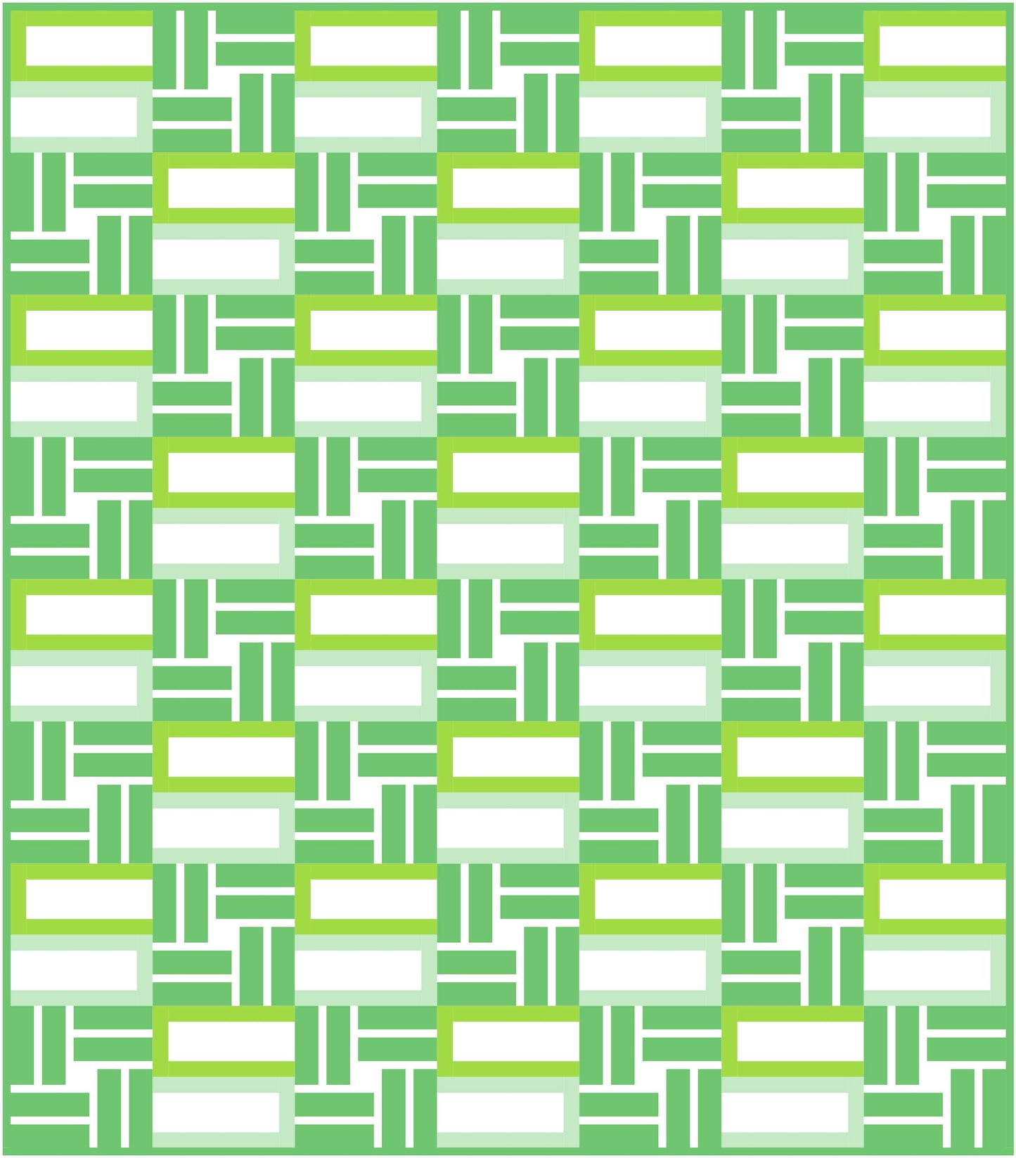 Footpath Quilt Block Pattern