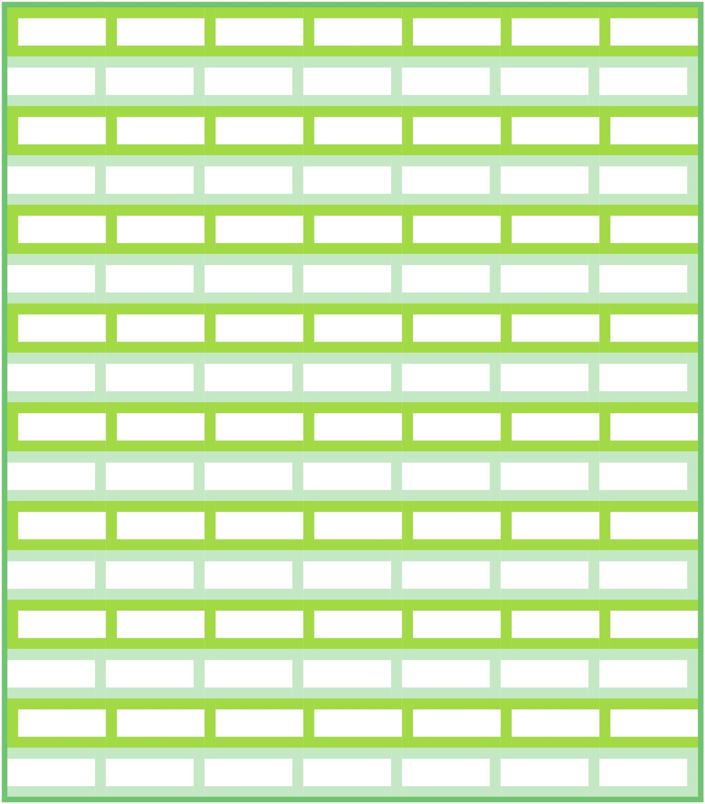 Footpath Quilt Block Pattern