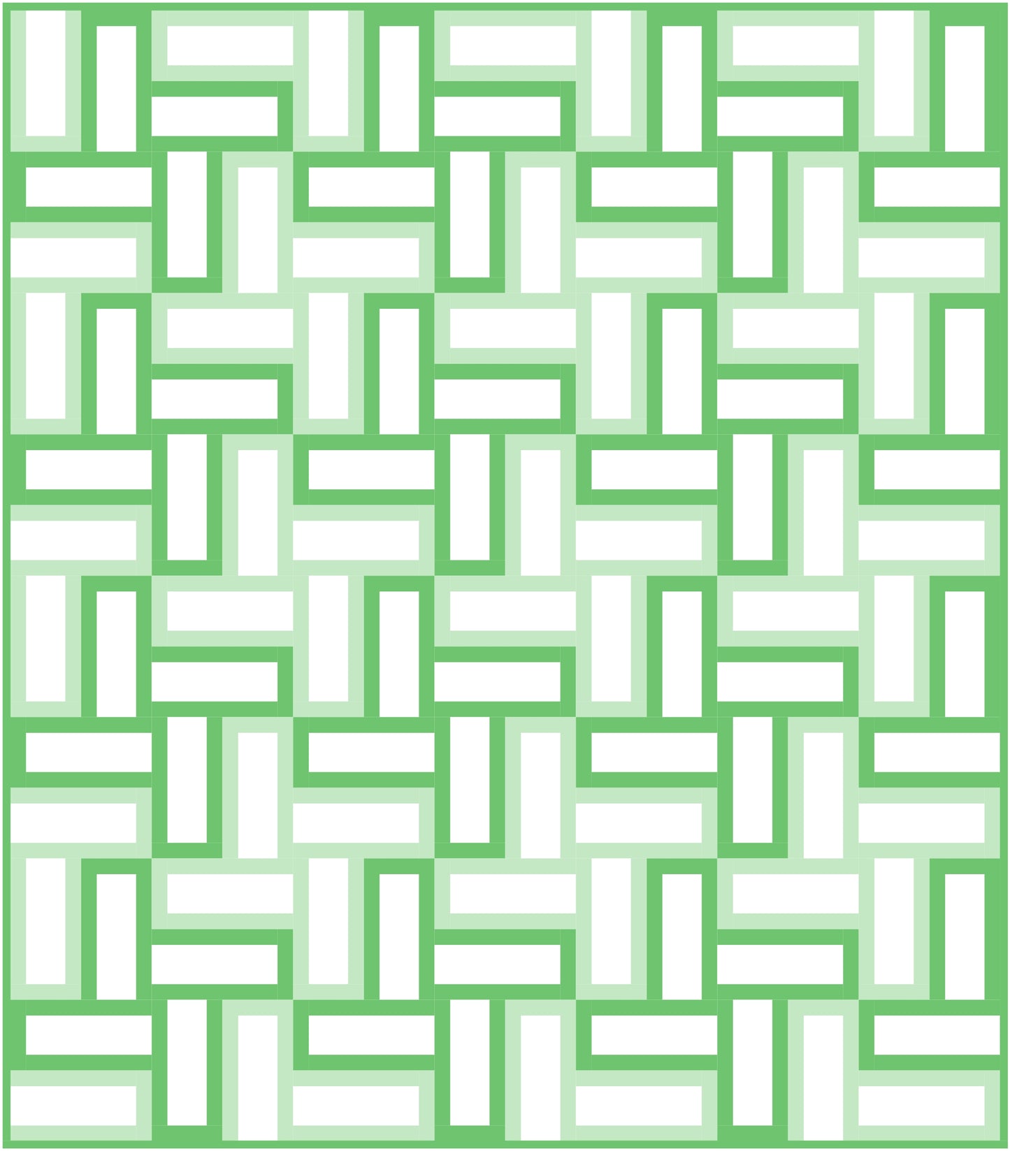 Footpath Quilt Block Pattern