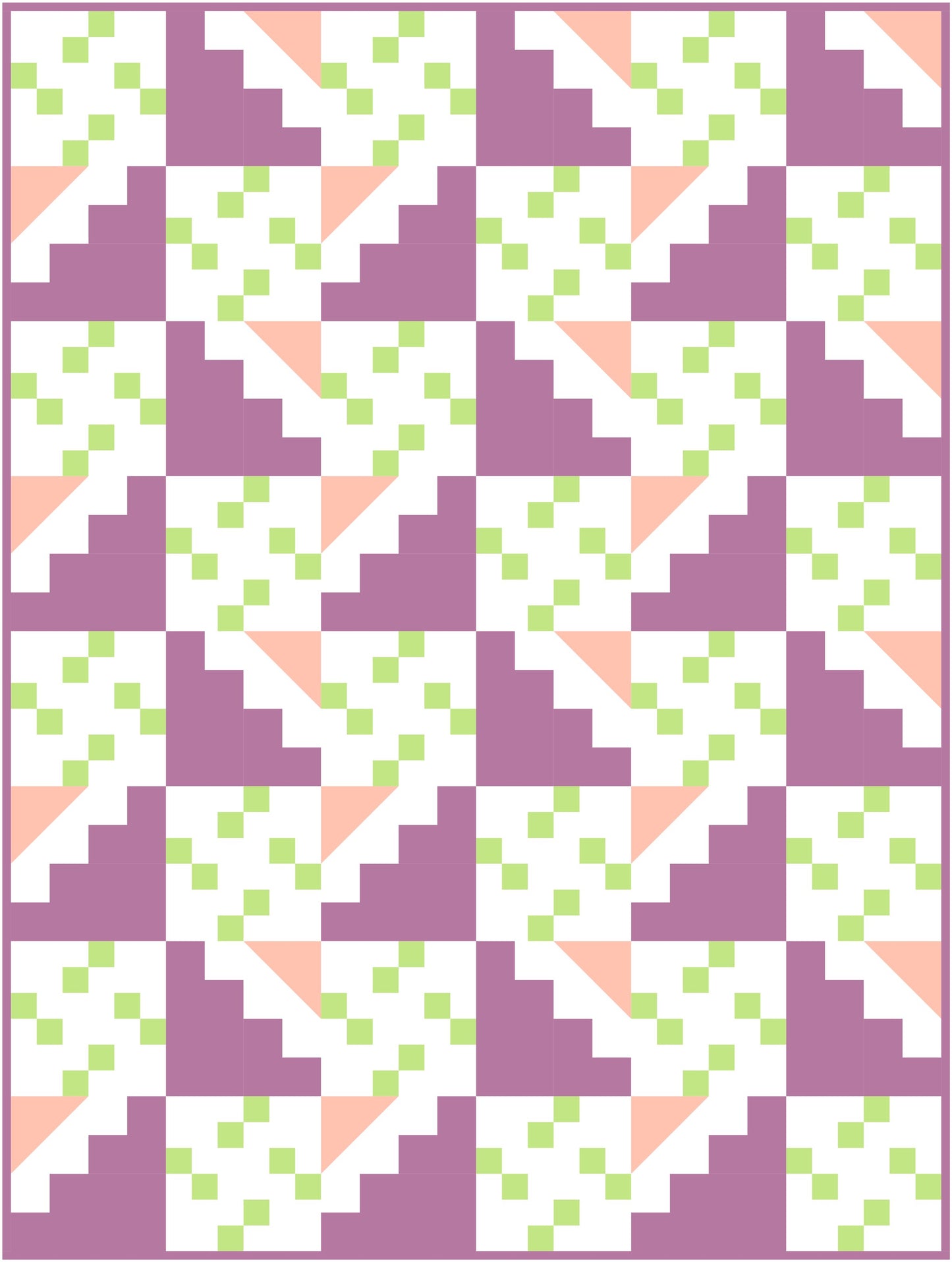 Formation Quilt Block Pattern