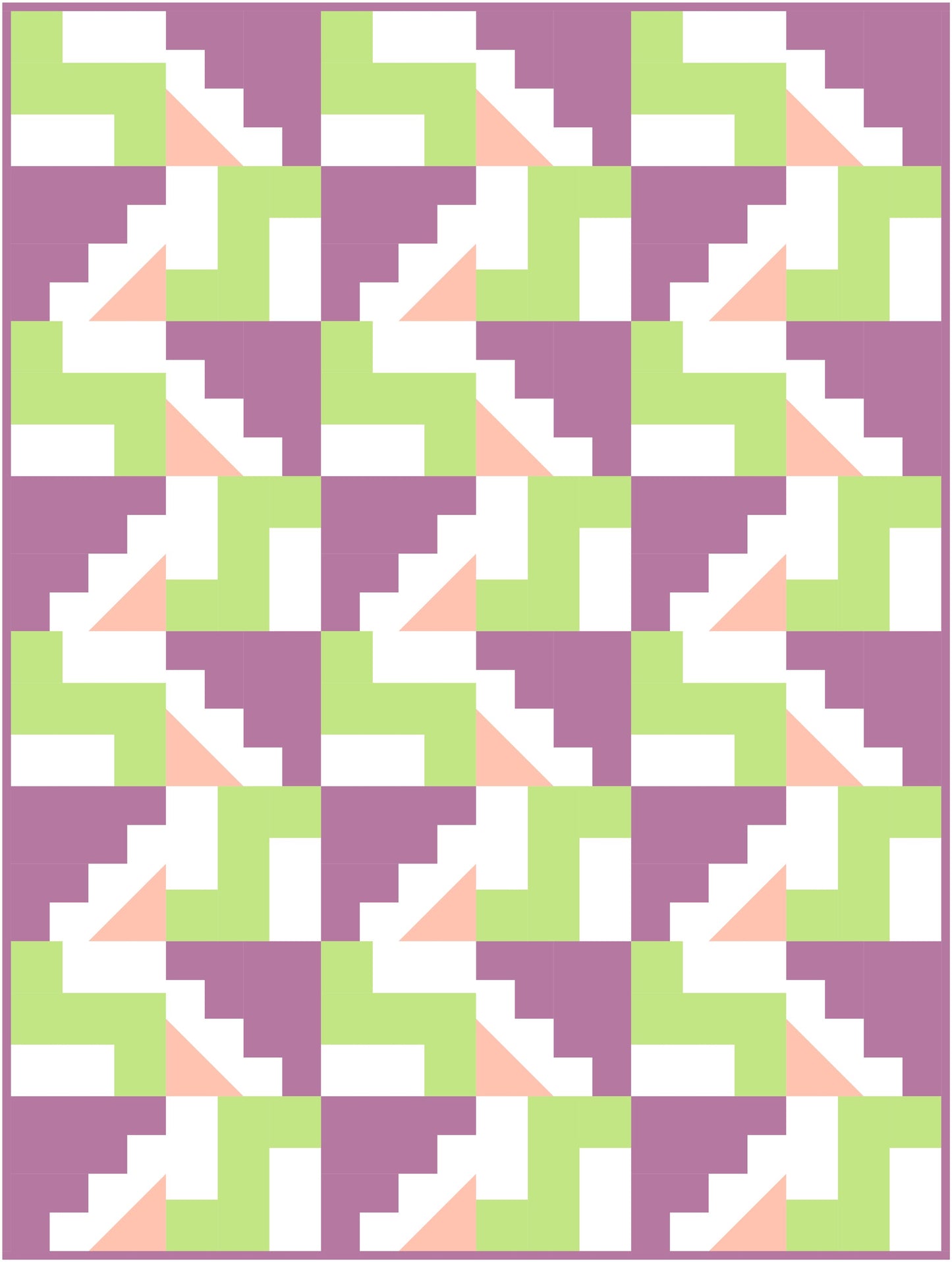 Formation Quilt Block Pattern