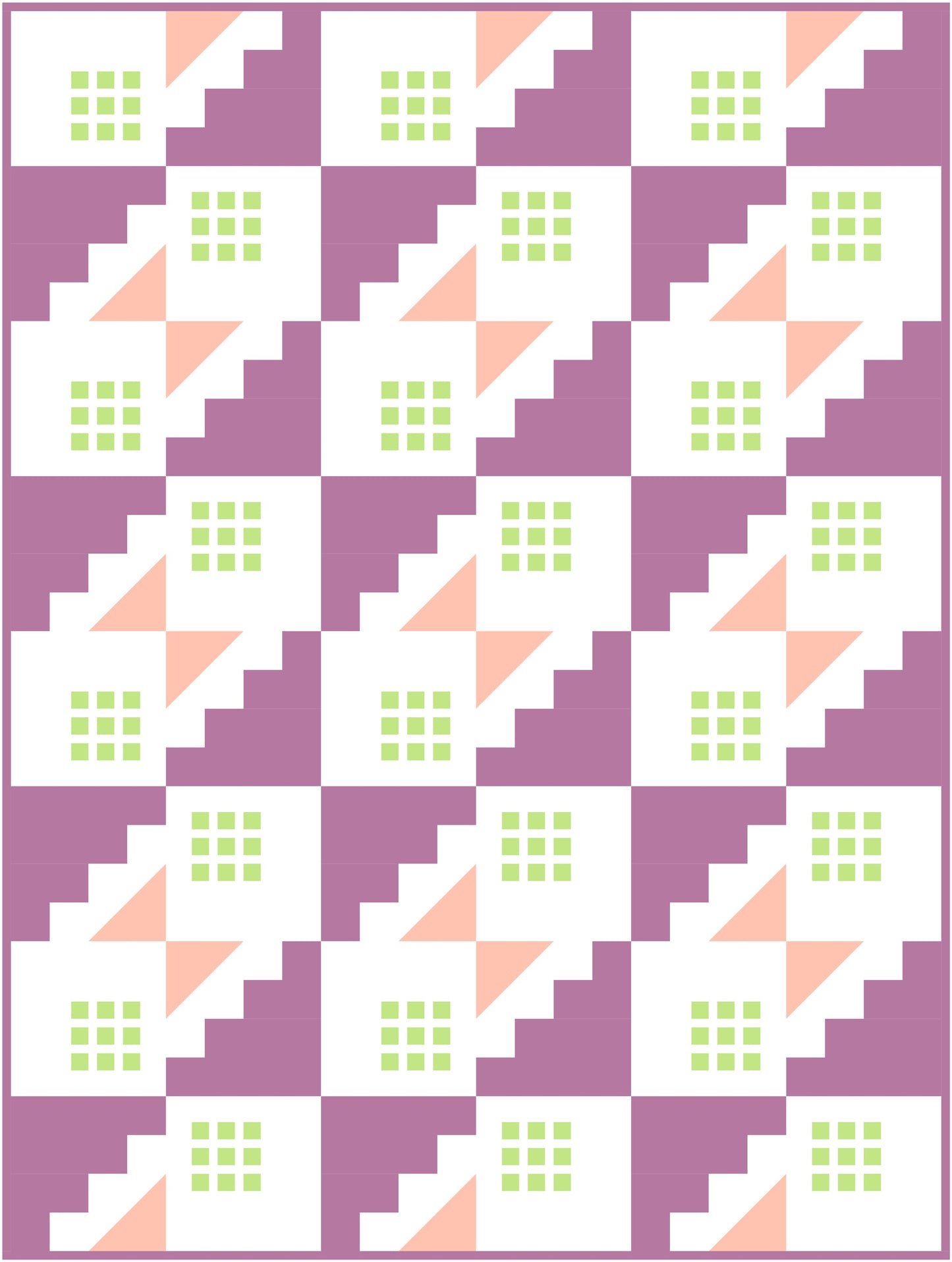 Formation Quilt Block Pattern