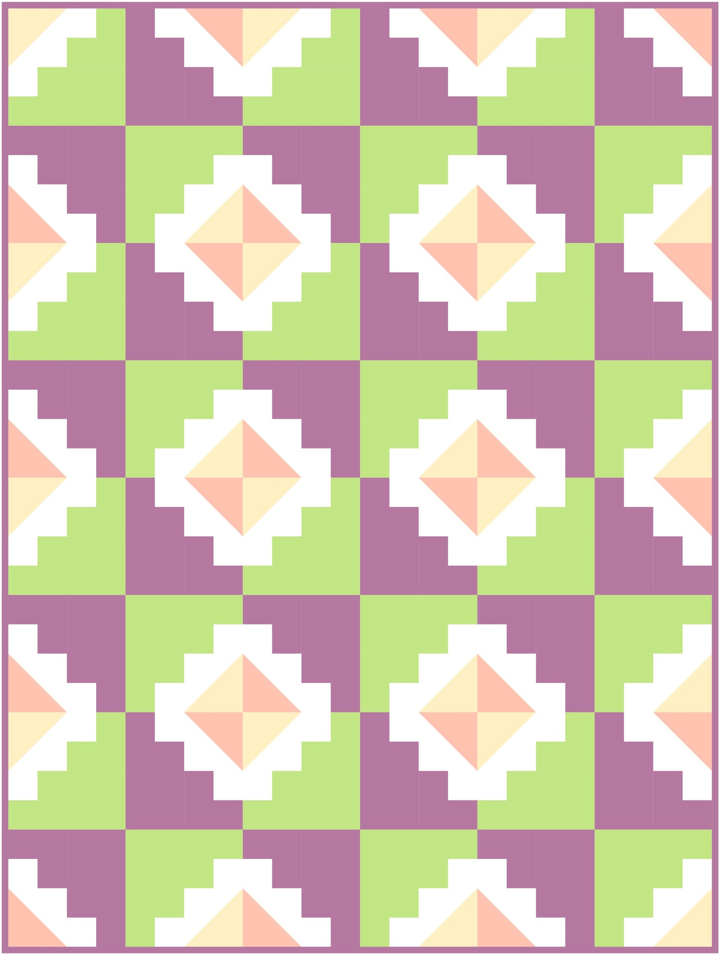 Formation Quilt Block Pattern