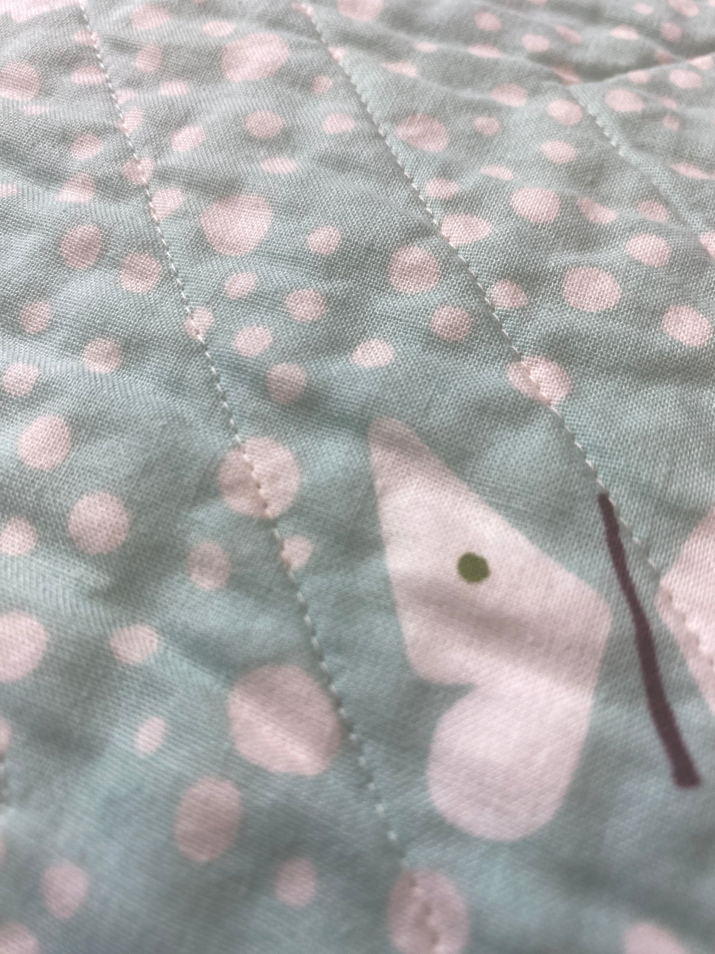 Improvised Herringbone {Handmade Quilt by Amy Ellis}