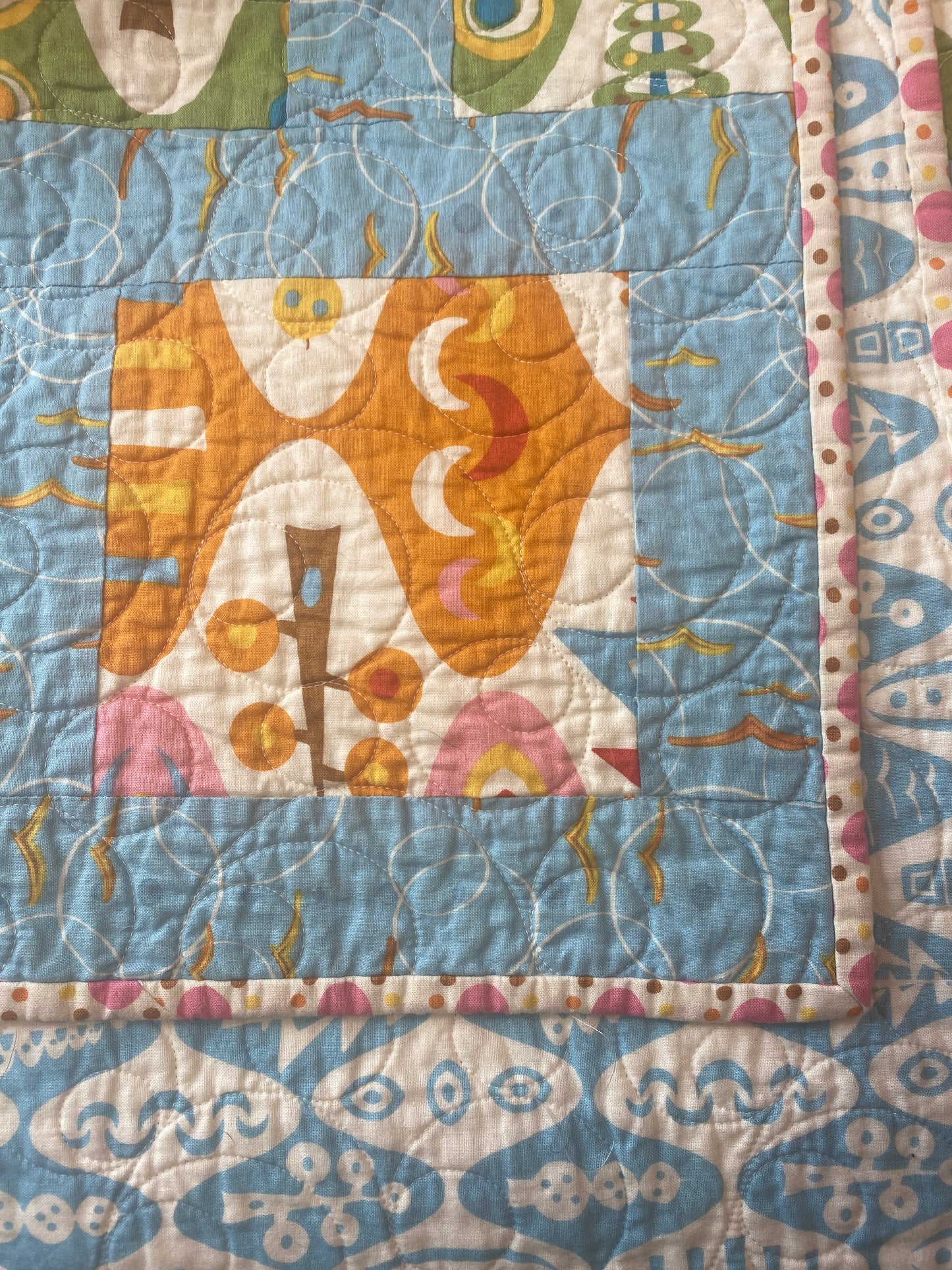 Modern Exchange {Handmade Quilt by Amy Ellis}