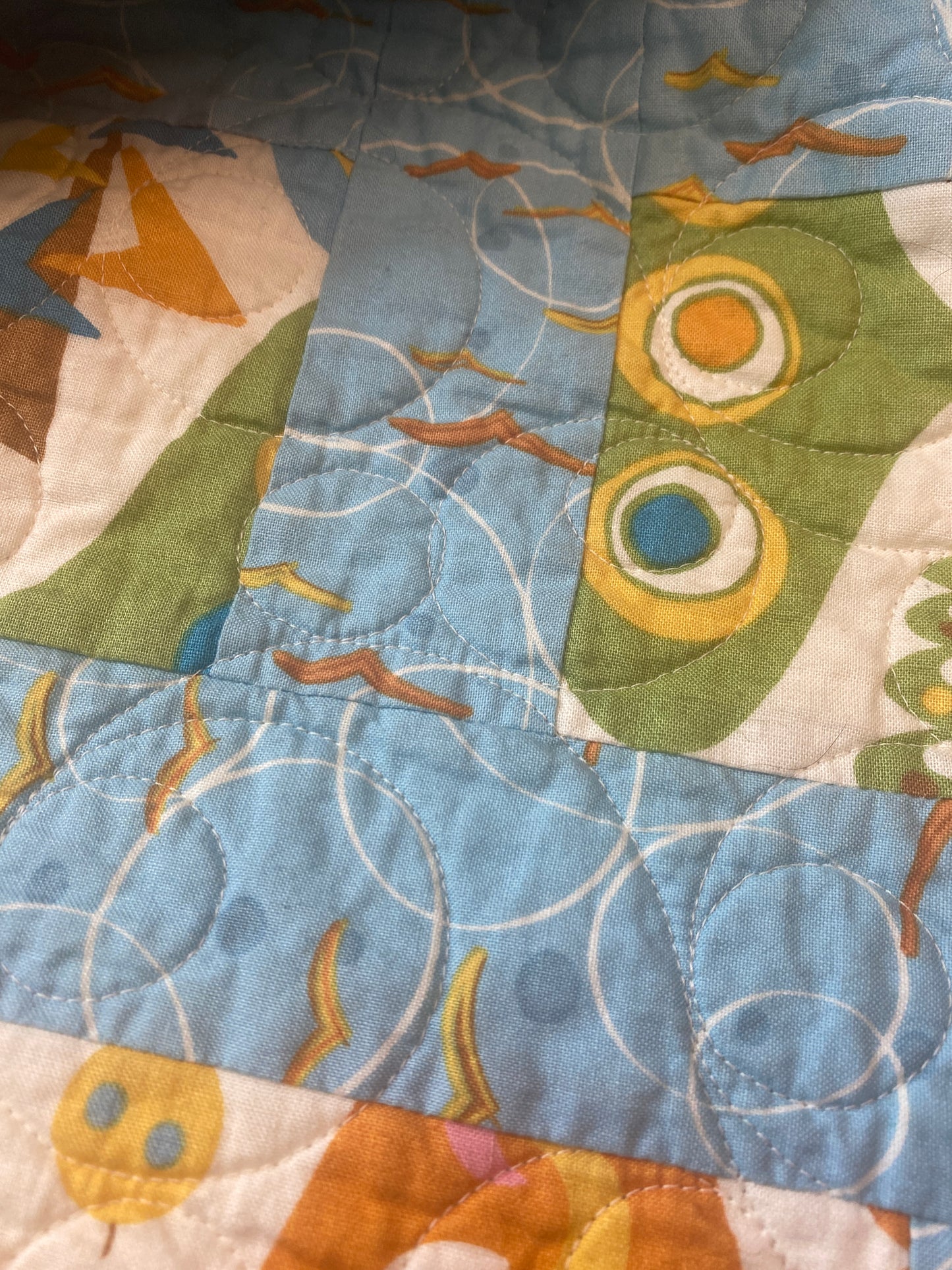Modern Exchange {Handmade Quilt by Amy Ellis}