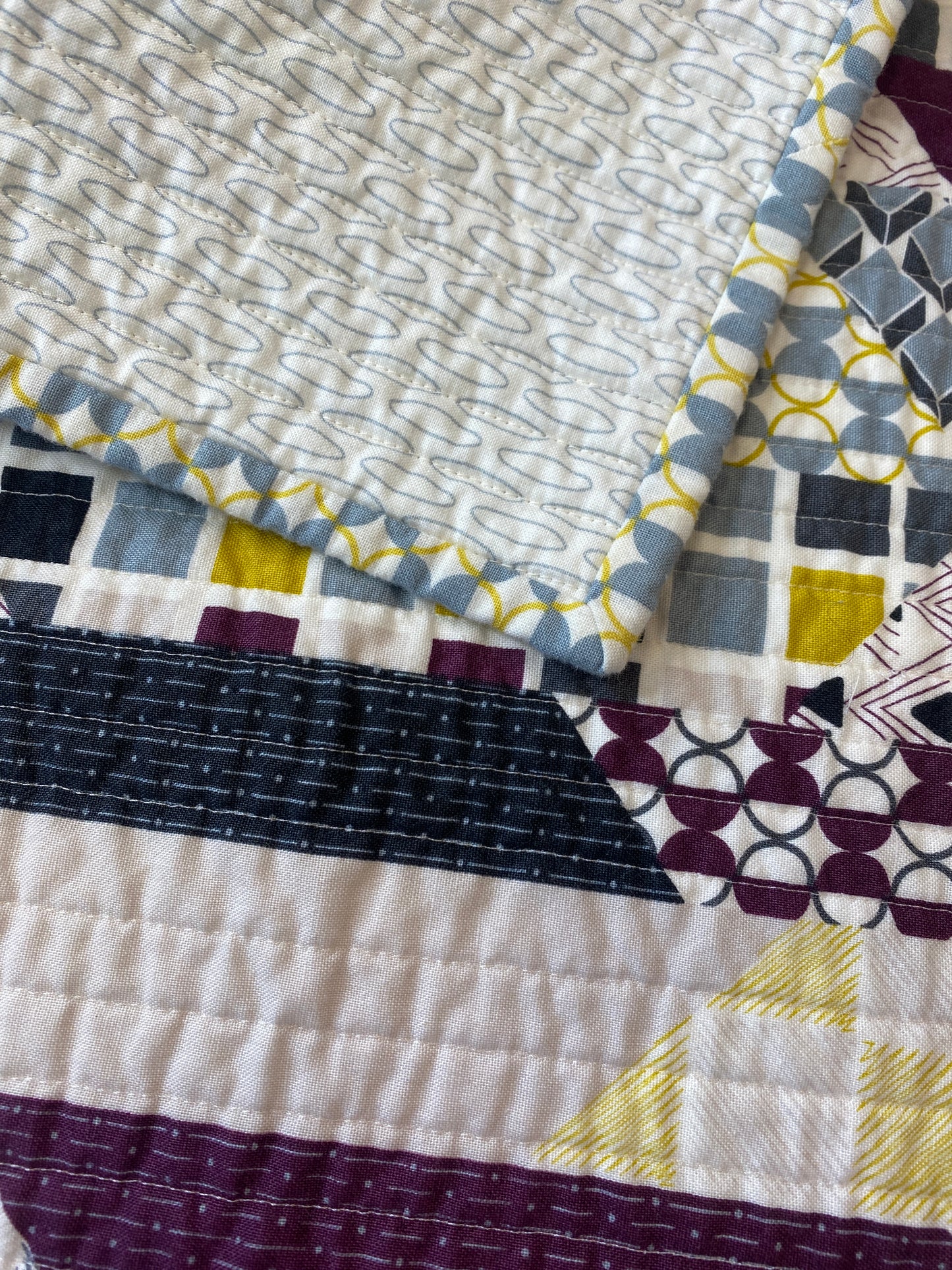 Happy Hour {Handmade Quilt by Amy Ellis}