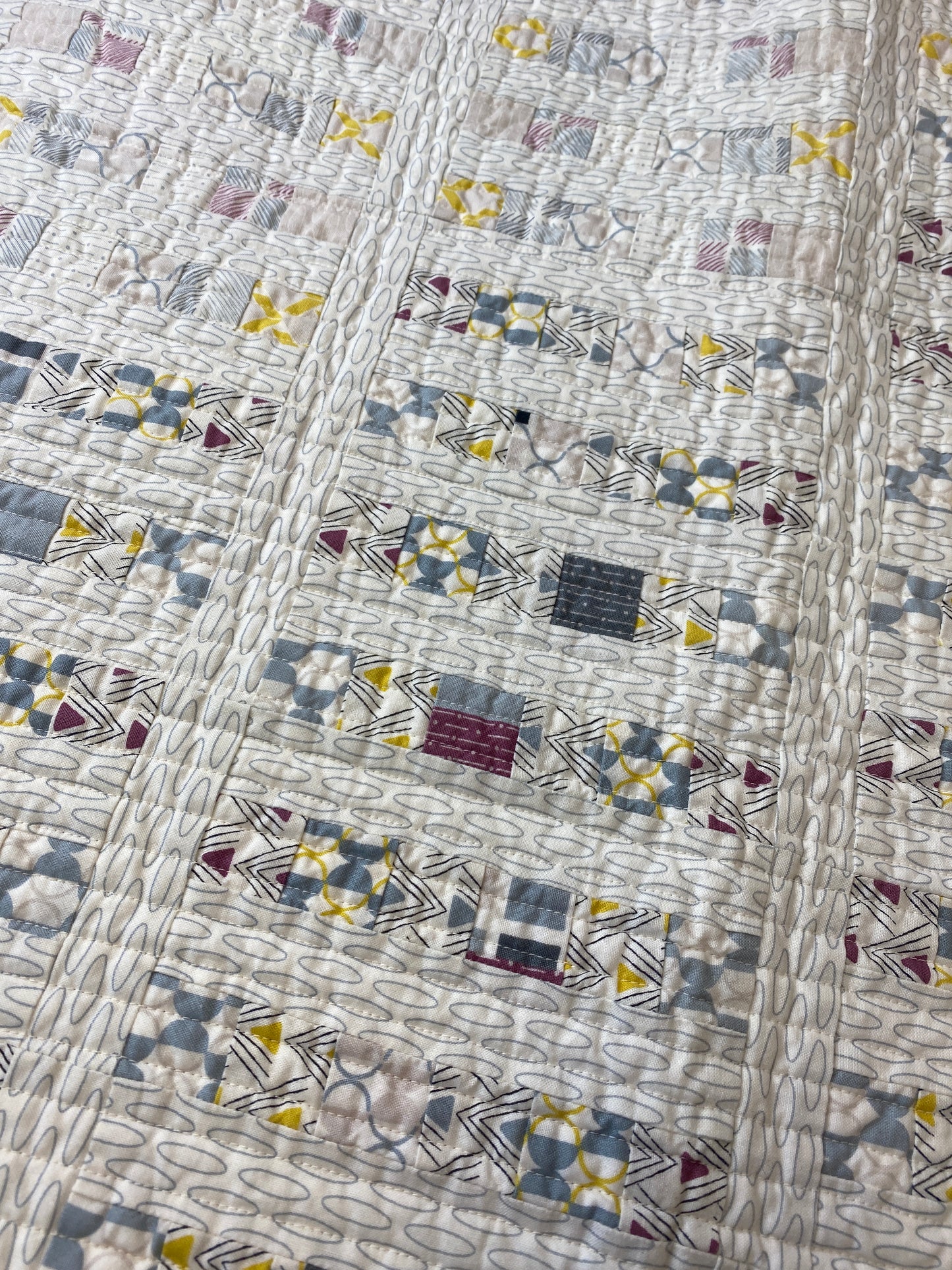 Happy Hour {Handmade Quilt by Amy Ellis}