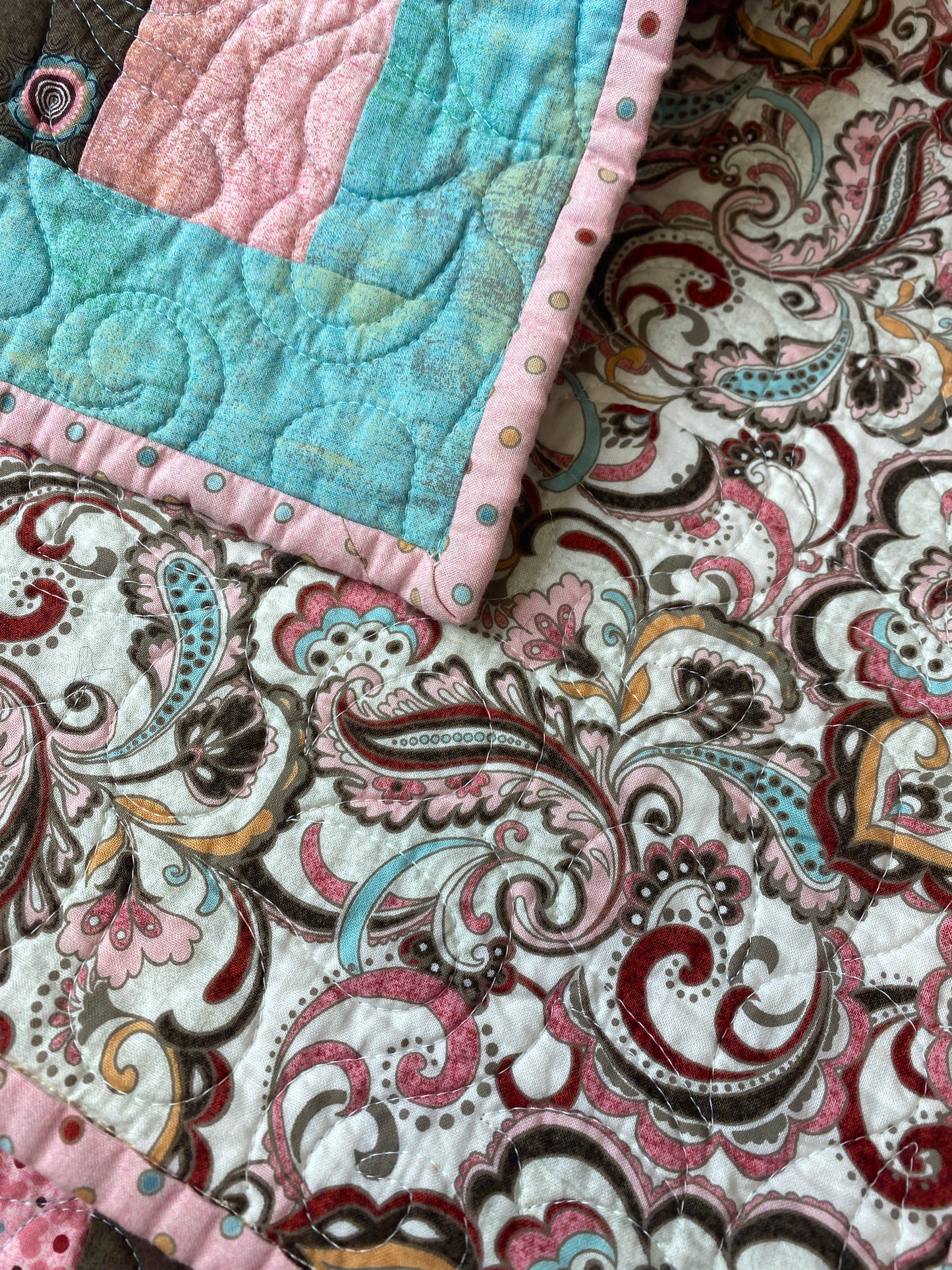 Modern Mirrors {Handmade Quilt by Amy Ellis}