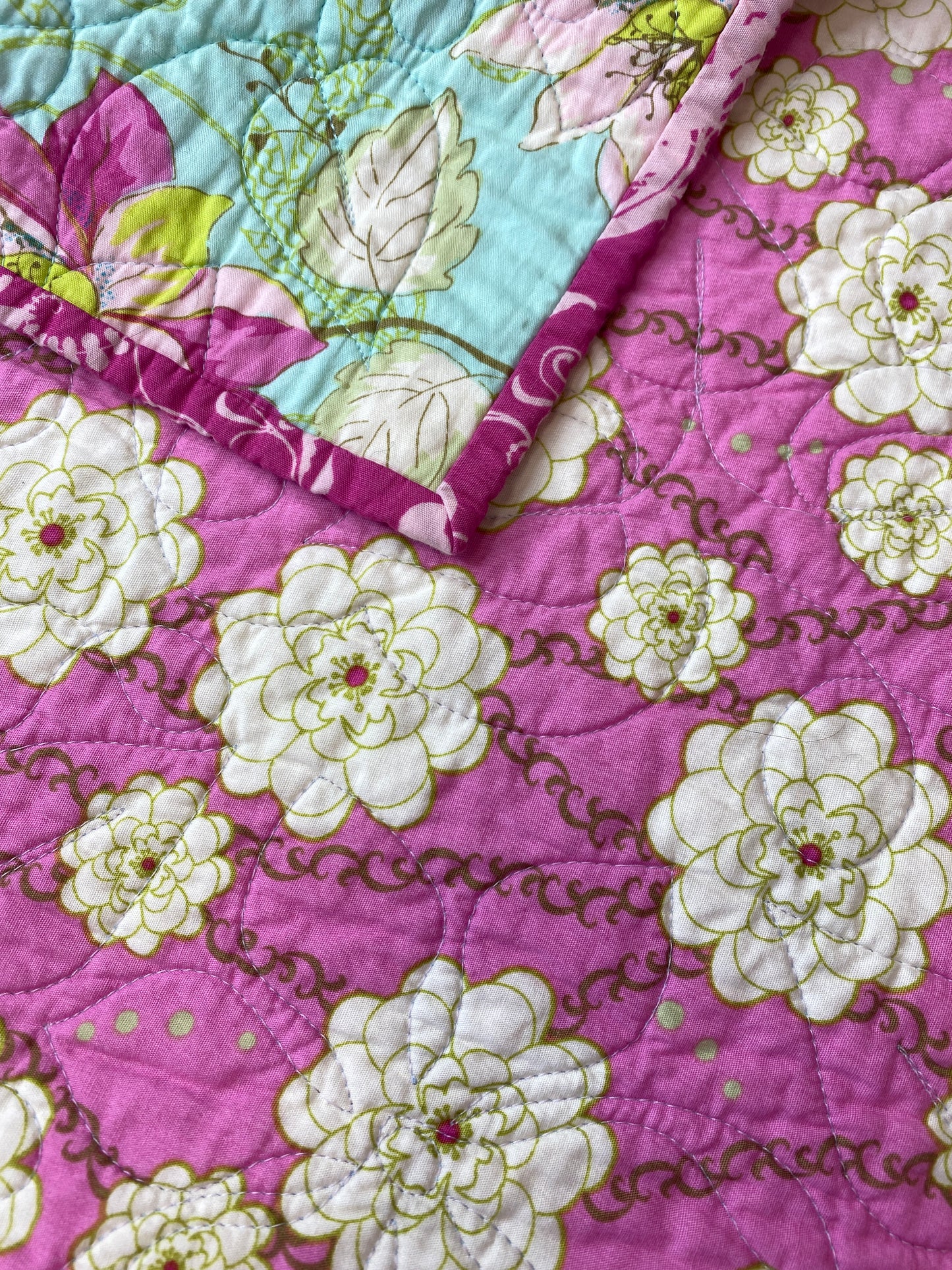 Wind Power {Handmade Quilt by Amy Ellis}