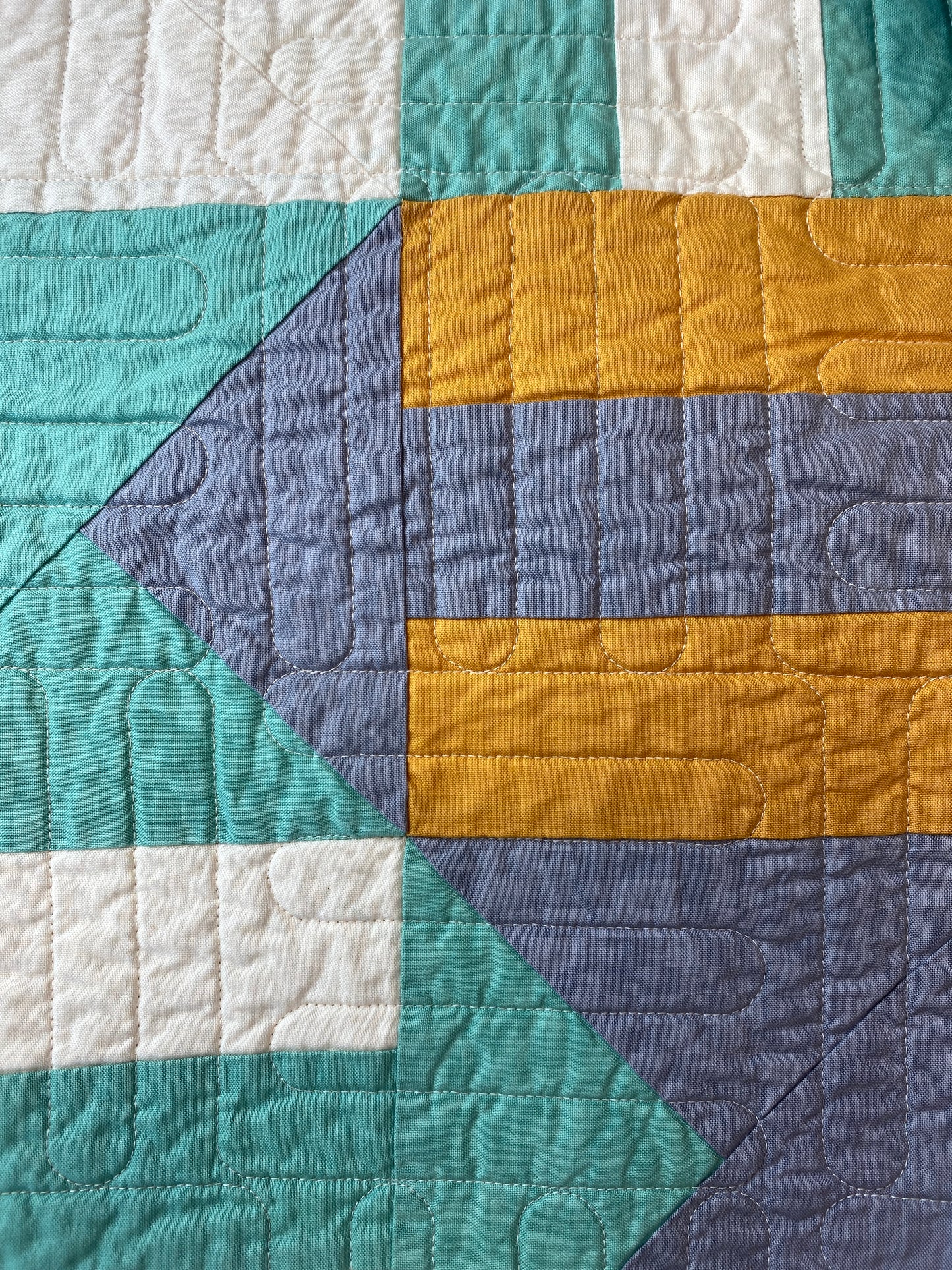 To The Point {Handmade Quilt by Amy Ellis}