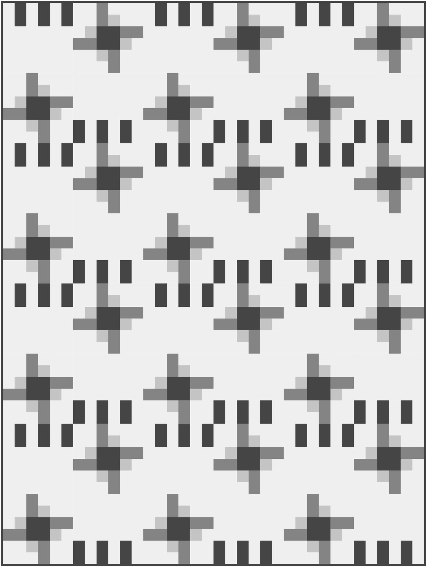 Ladder Quilt Block Pattern