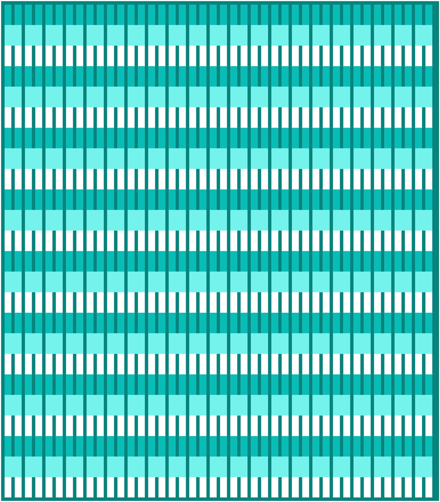 Linework Quilt Block Pattern