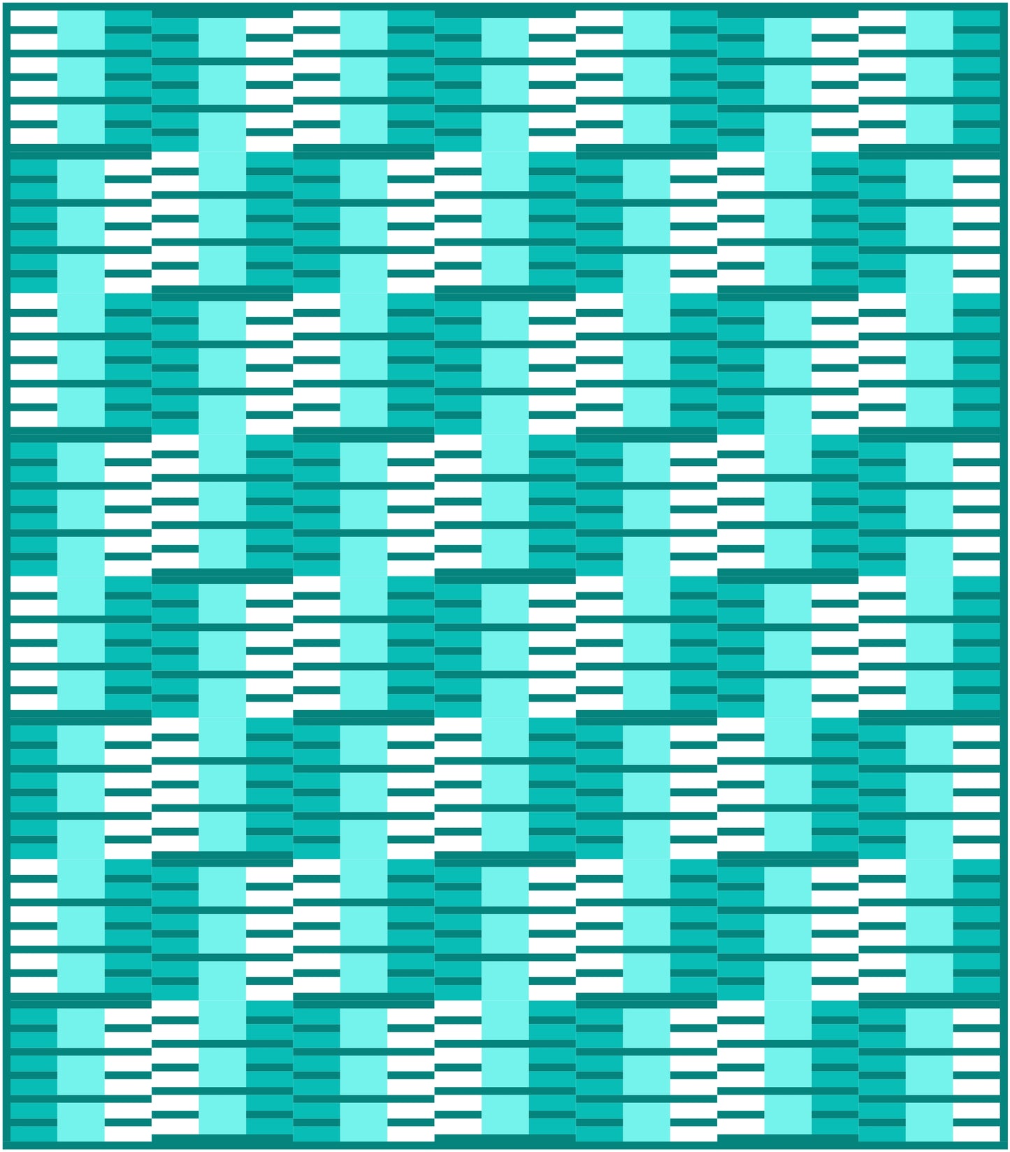 Linework Quilt Block Pattern