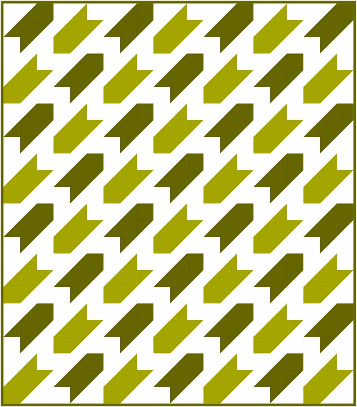 Locus Quilt Block Pattern