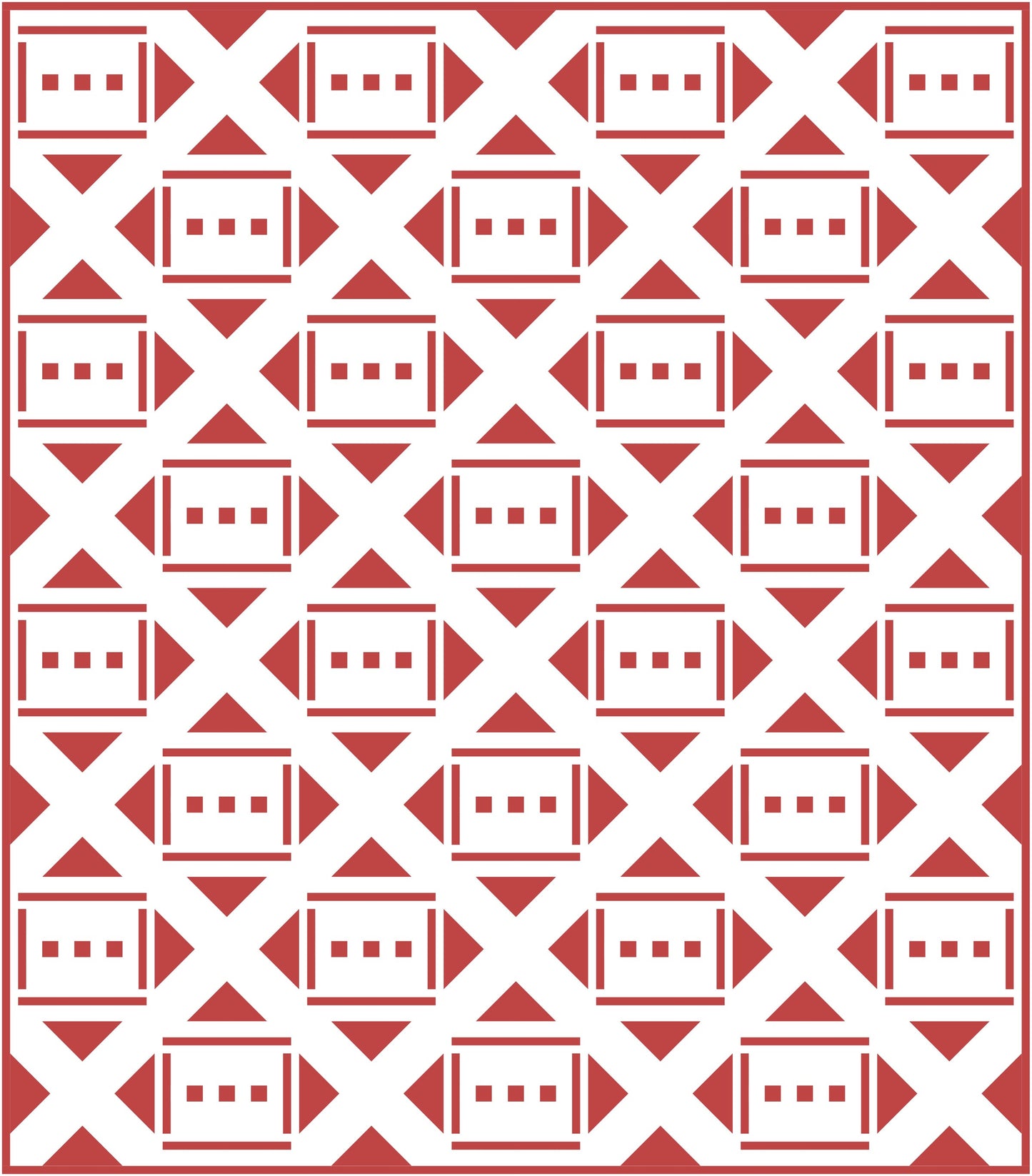 Marks Quilt Block Pattern